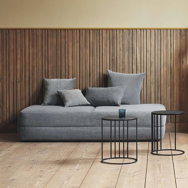A sofa? A daybed? Or a bed? With tight, clean lines Sofie always offers room for at least two extra overnight guests, while in sofa form it has the perfect length for use as a single bed. Designed for @boliacom. 
#hertelklarhoefer #berlinteam #boliac