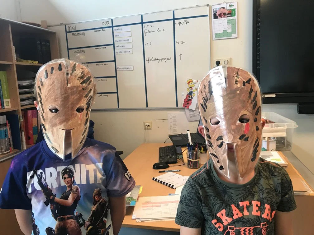 De natuur is de grootste kunstenaar