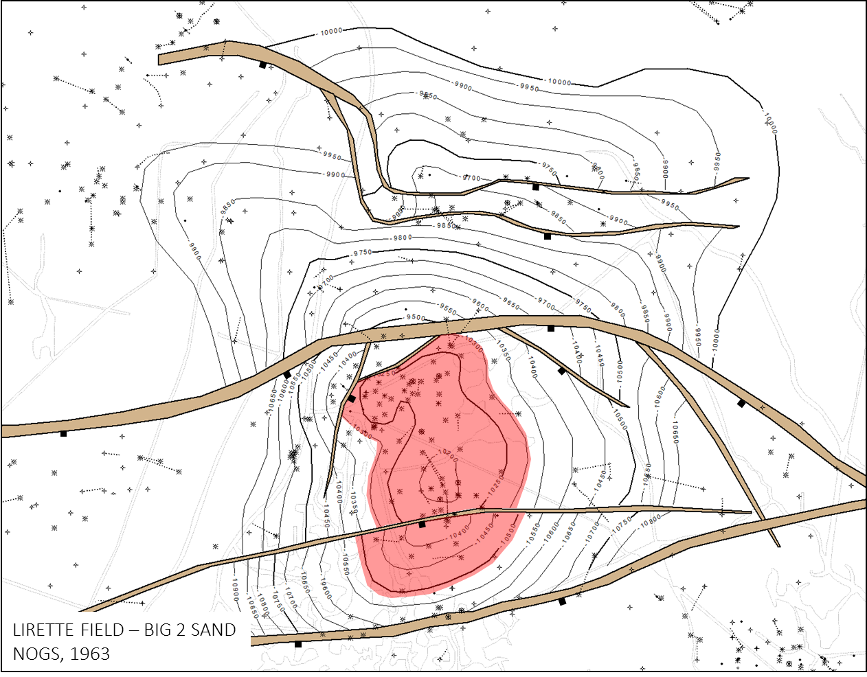 The Montegut fault A conduit for fluid migration — McLindon
