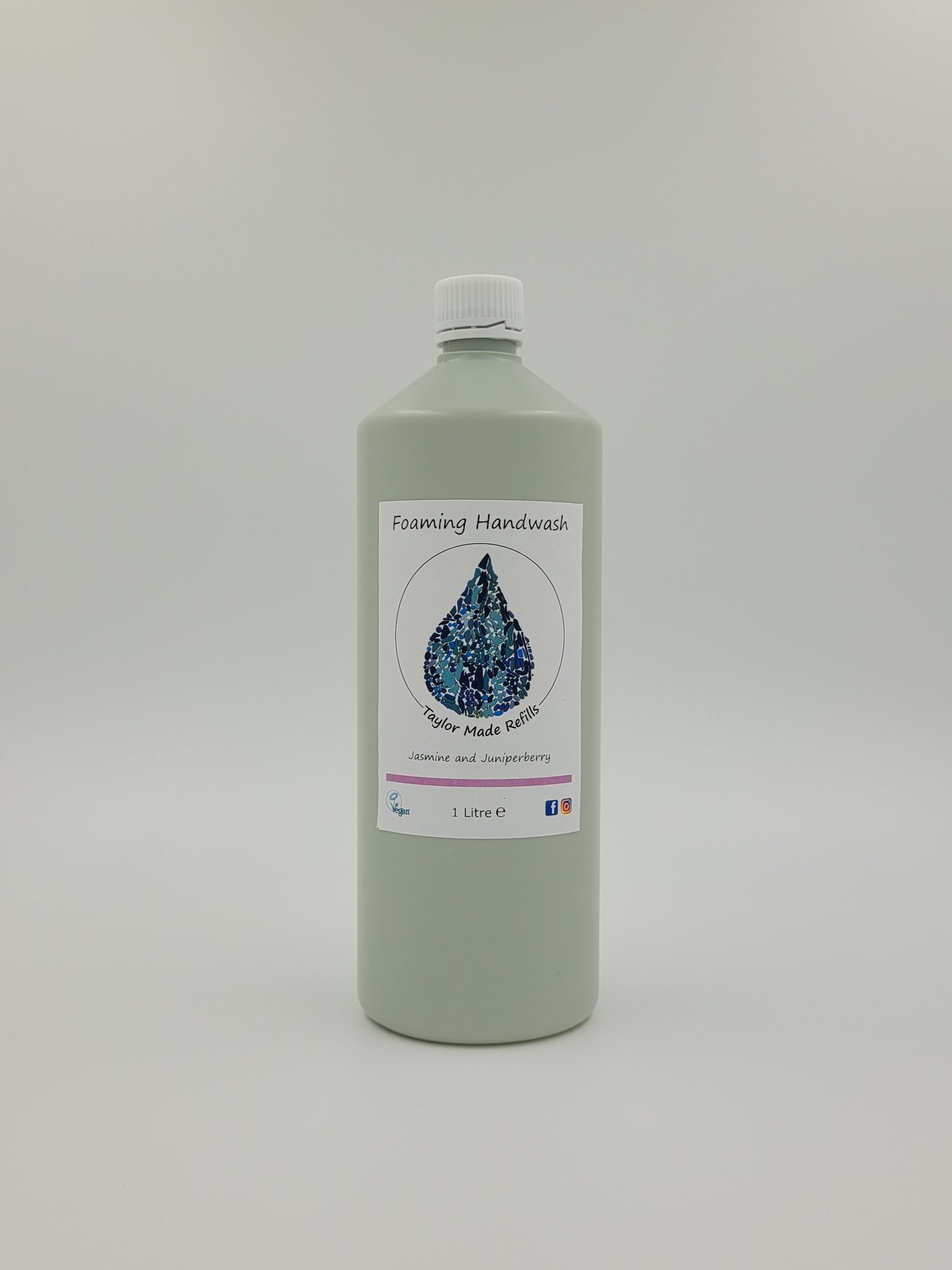 Taylor Made Refills Vegan Foaming Handwash