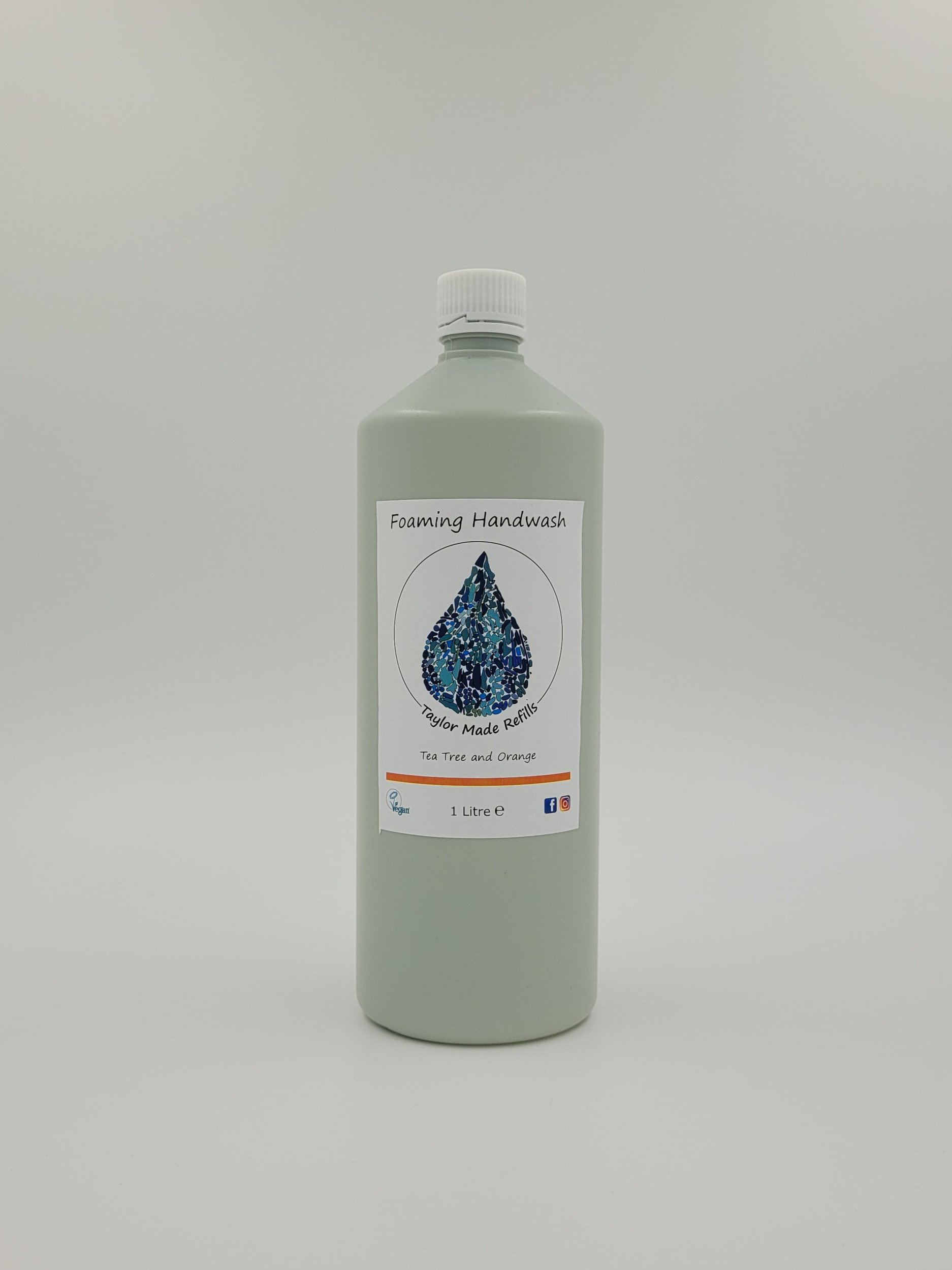 Taylor Made Refills Vegan Foaming Handwash