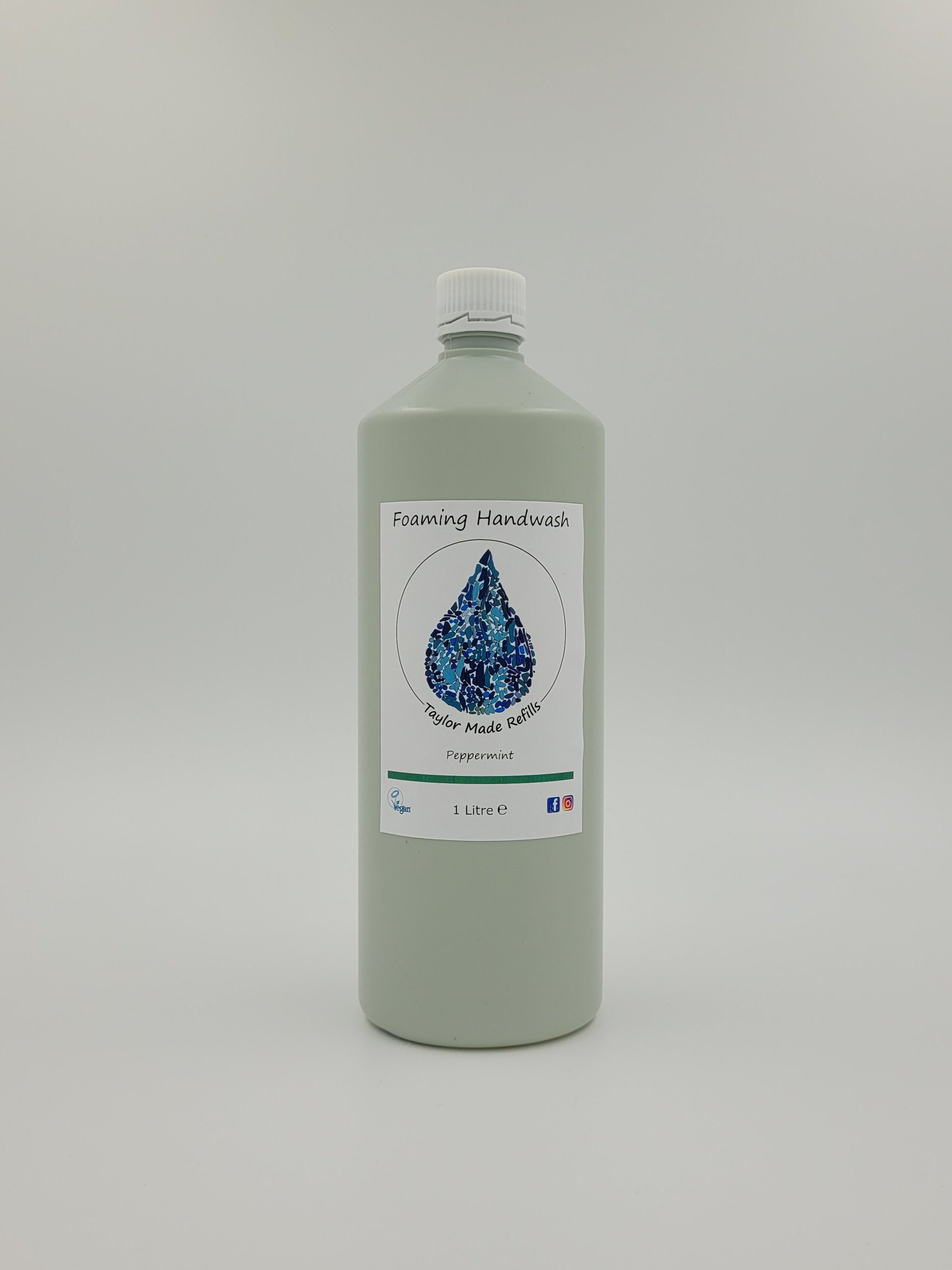 Taylor Made Refills Vegan Foaming Handwash