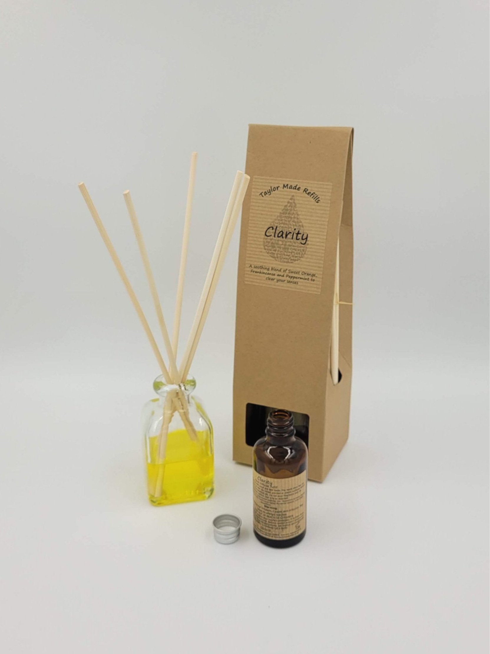Reed Diffuser Natural Plastic Free Refillable