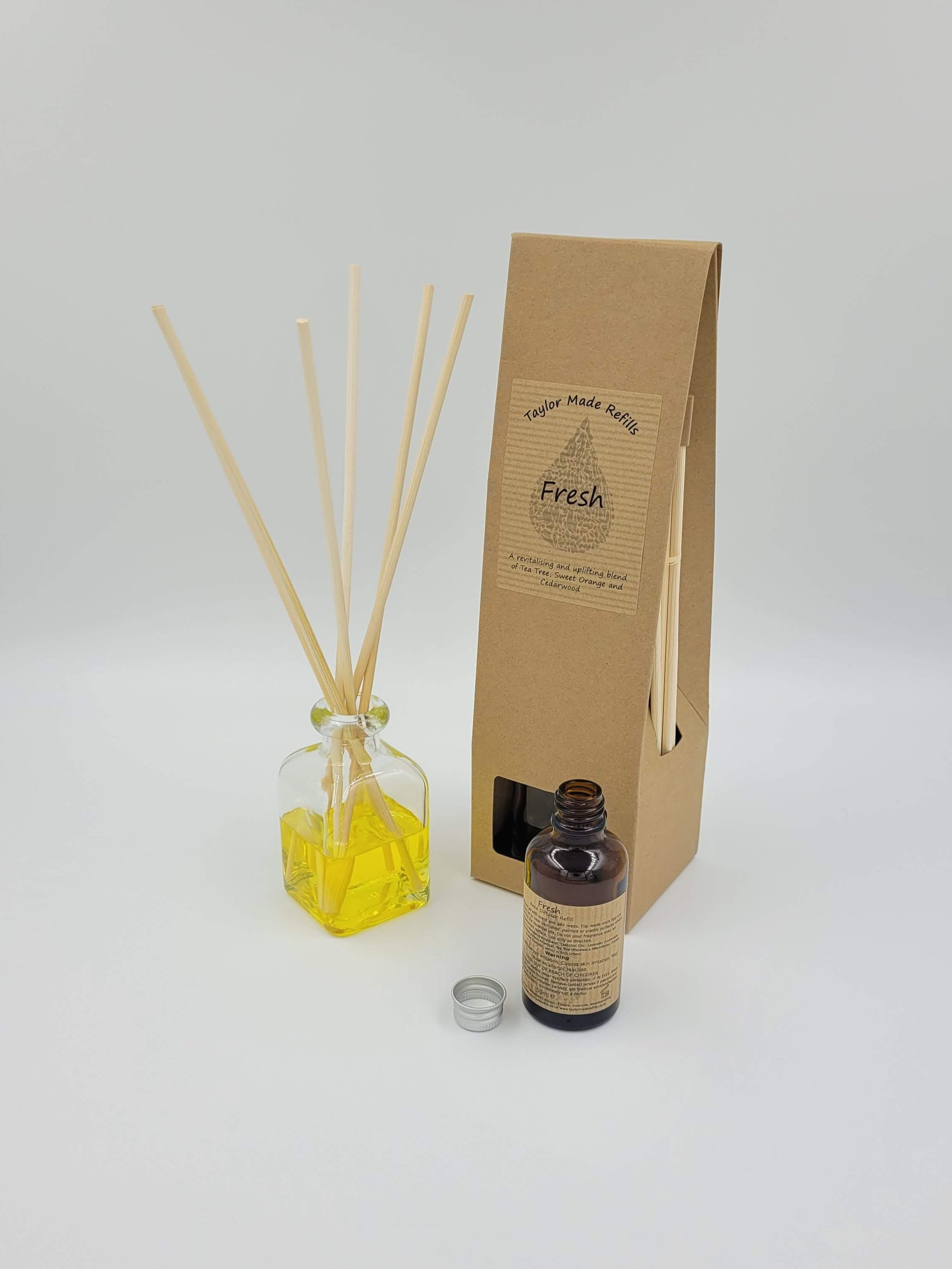 Reed Diffuser Natural Plastic Free Refillable