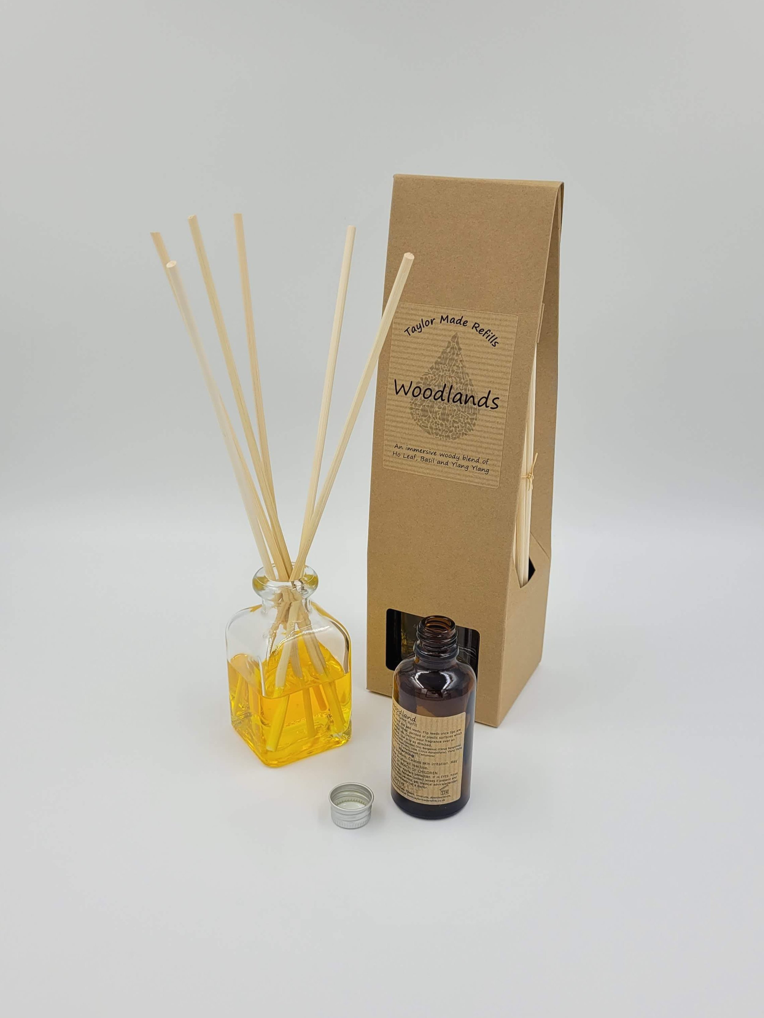 Reed Diffuser Natural Plastic Free Refillable