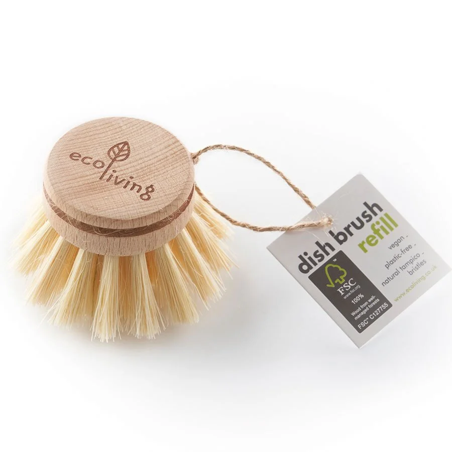 ecoLiving replacement dish brush head