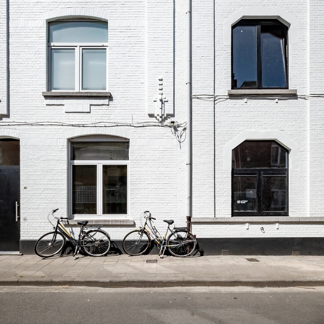 Rijwoningen, Gent