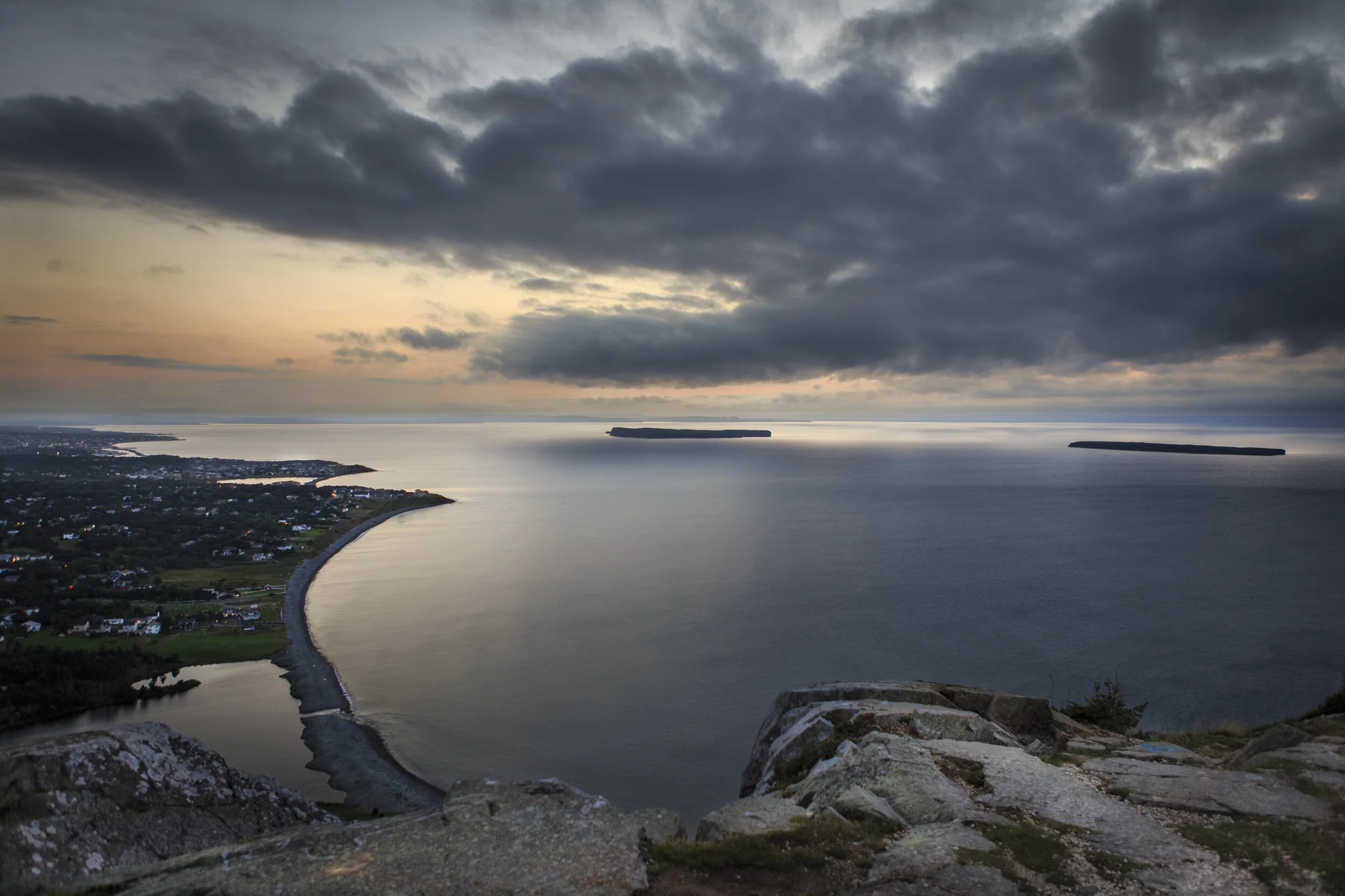 Bells Bay Sunset - Newfoundland Canada