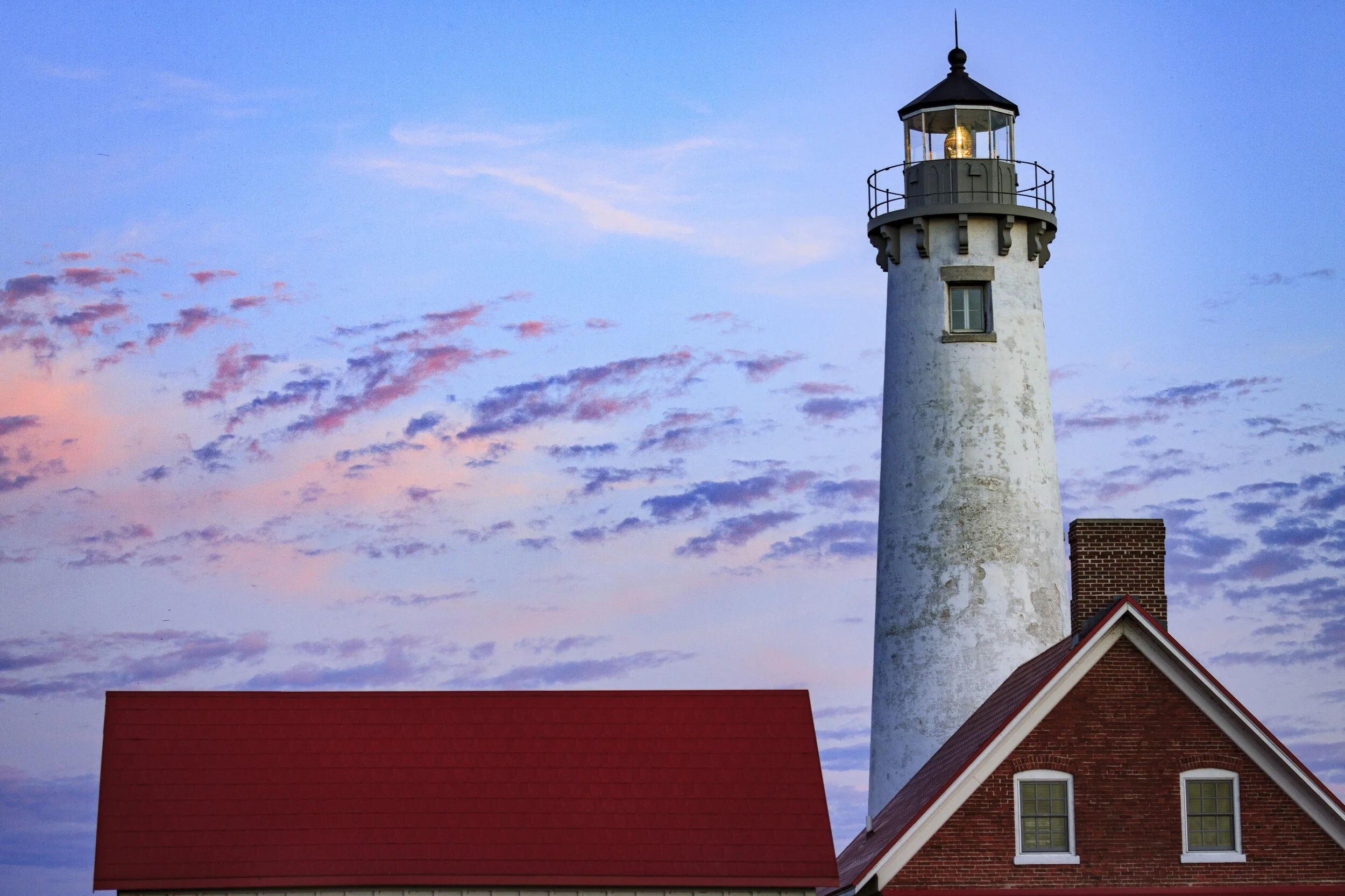 Lighthouse Dusk - Tawas, Michigan