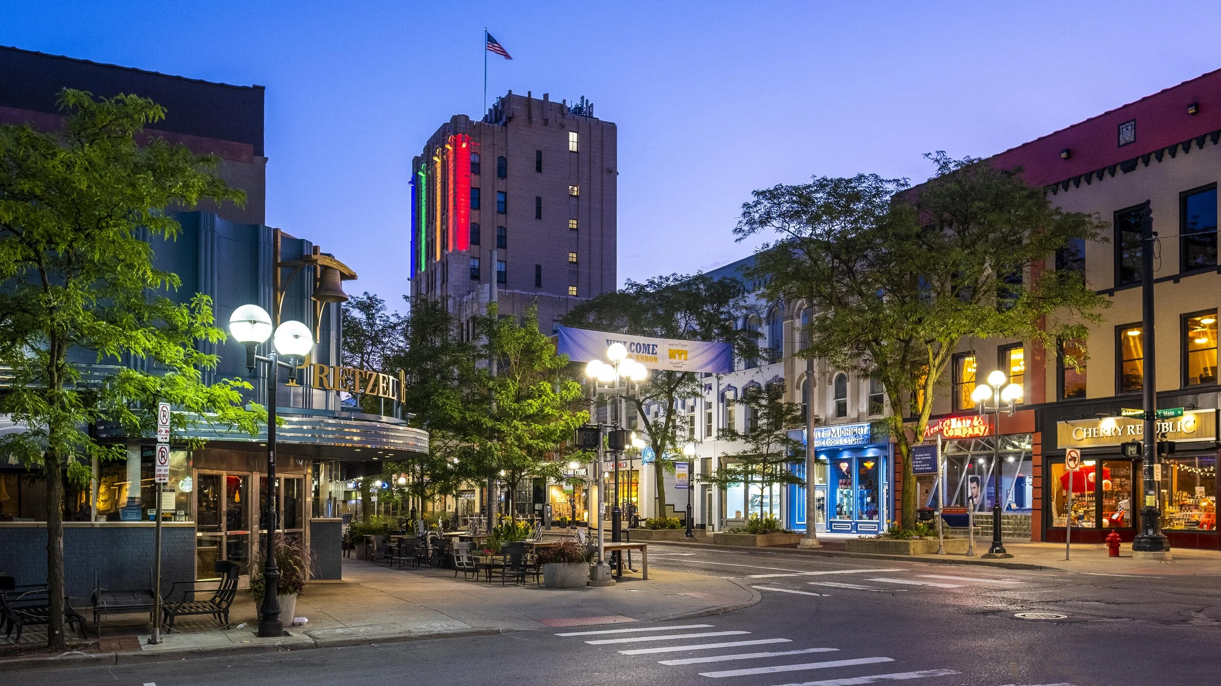 Main Street - Ann Arbor Michigan