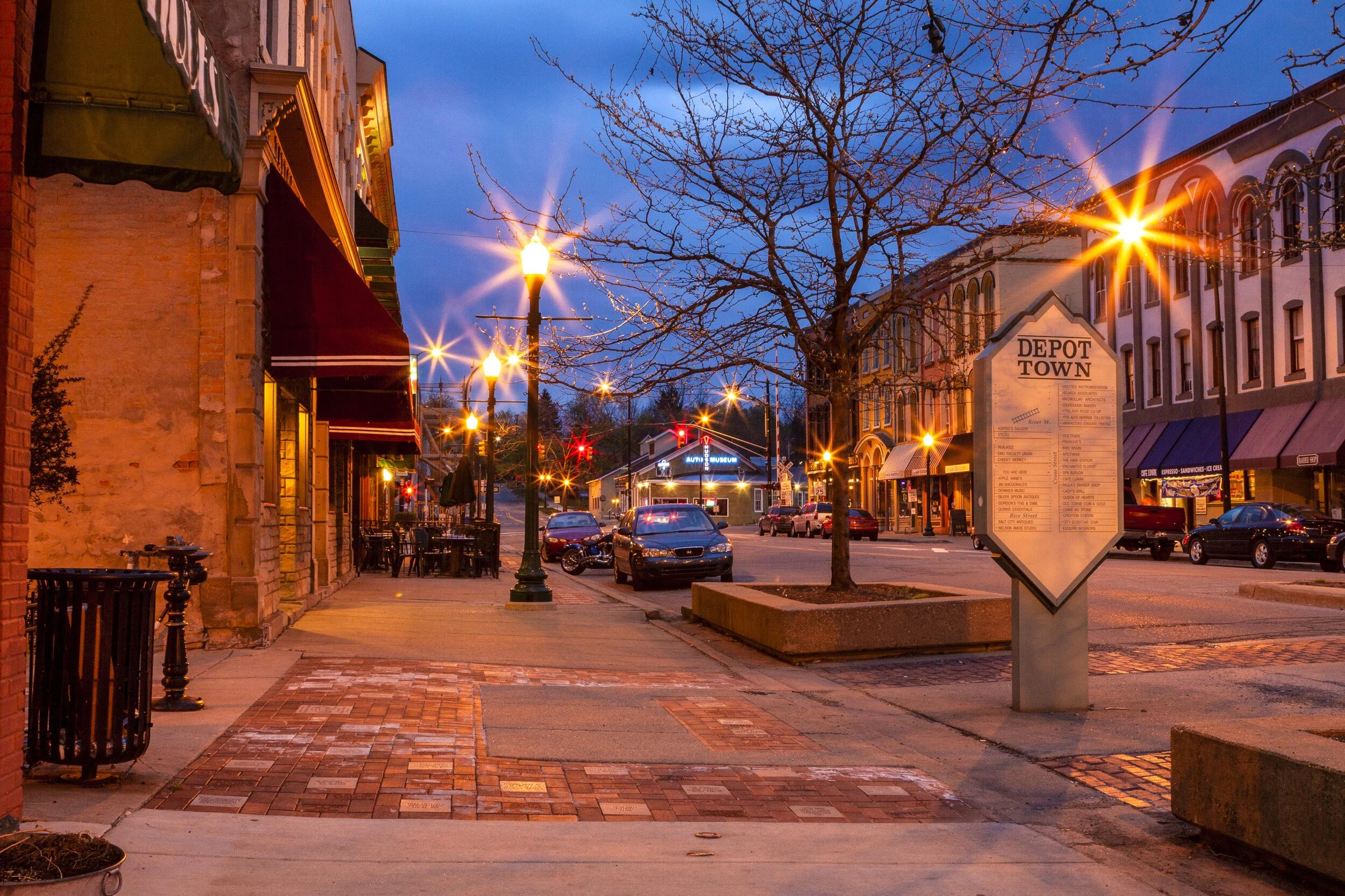depot town - ypsilanti michigan
