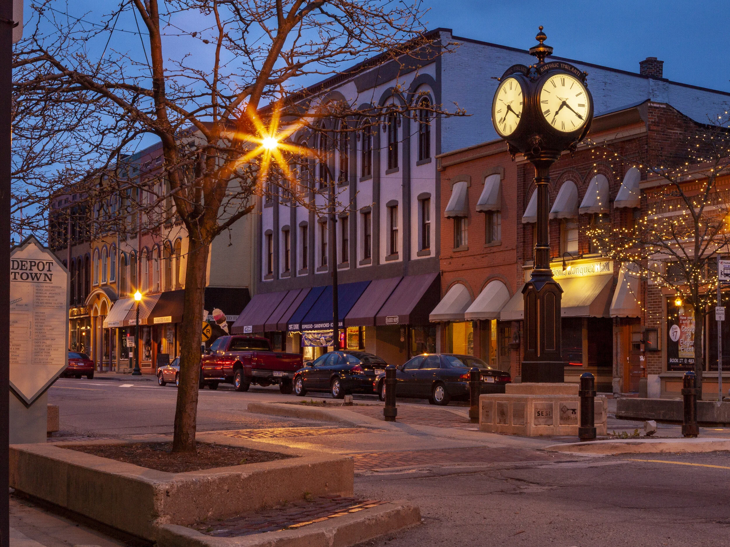 the clock - ypsilanti michigan