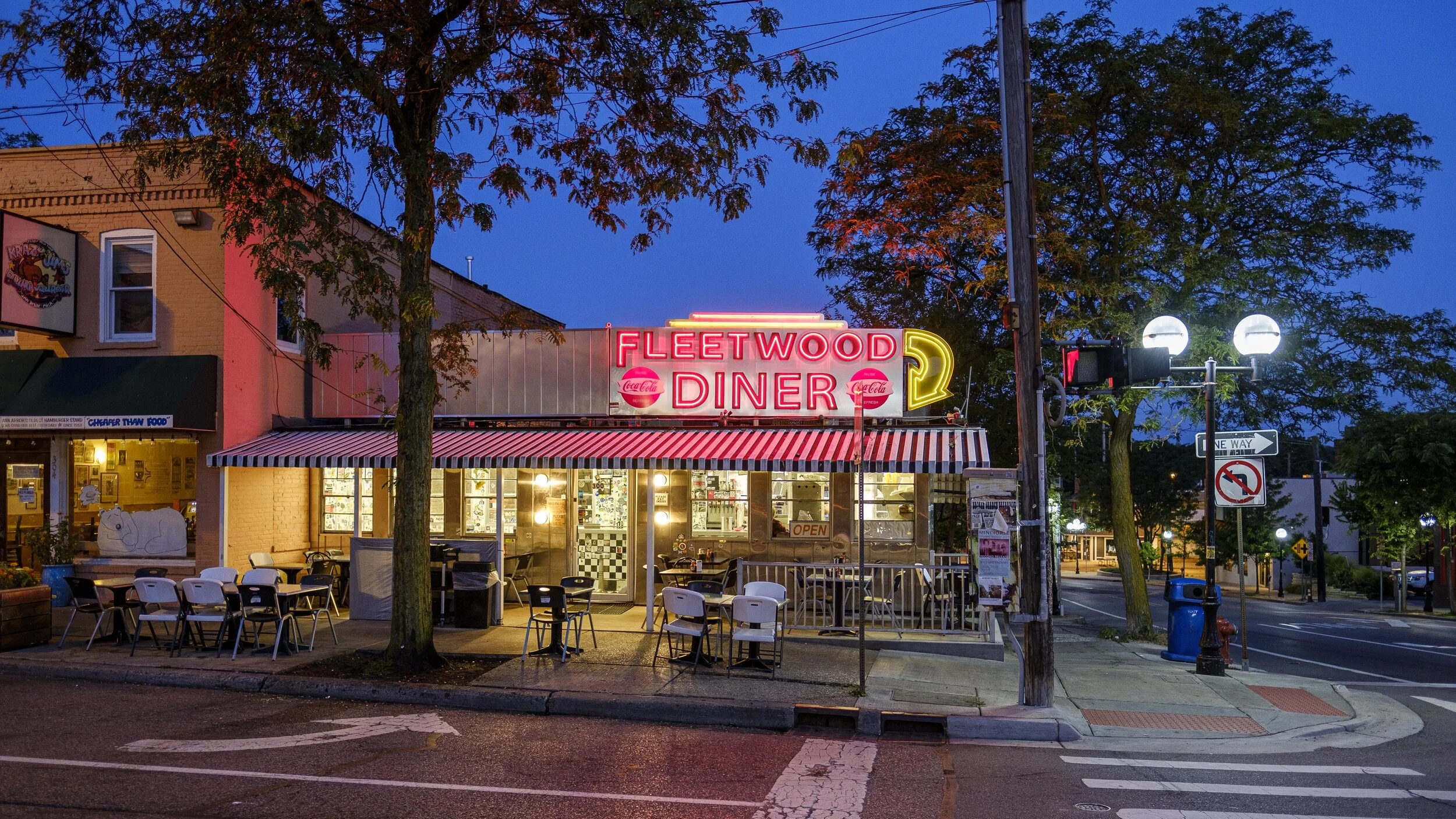 fleetwood diner - ann arbor michigan