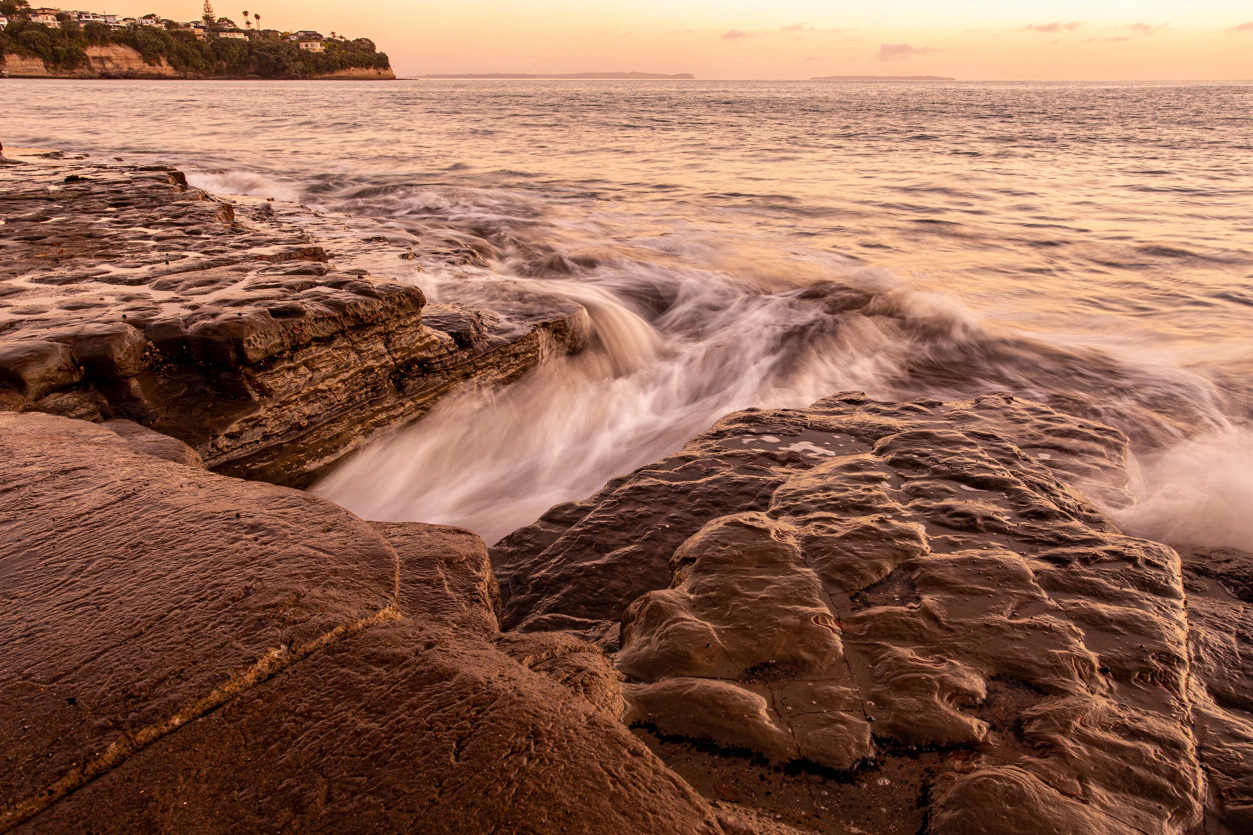 gentle waves - murrays bay auckland new zealand