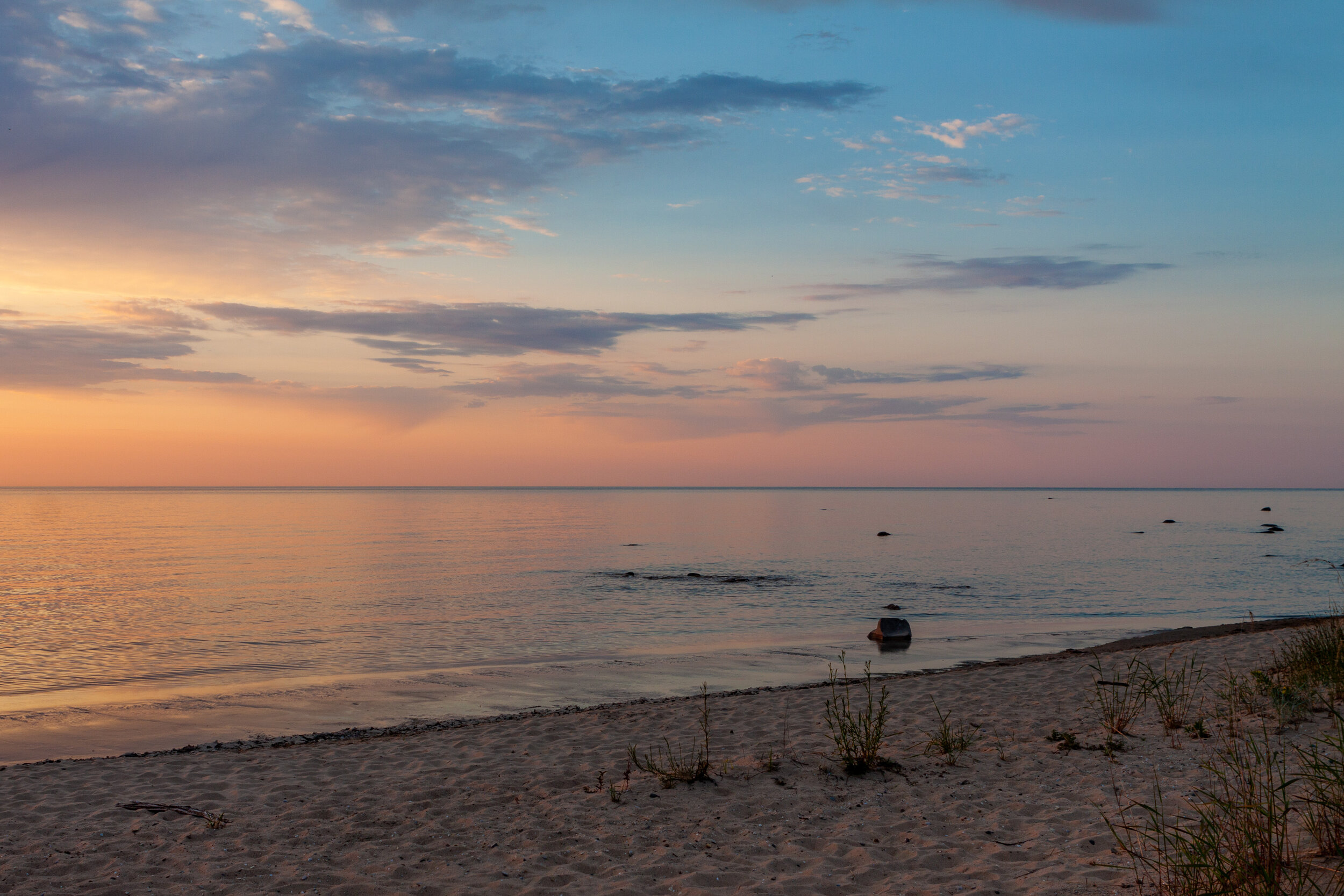 morning - oscoda michigan