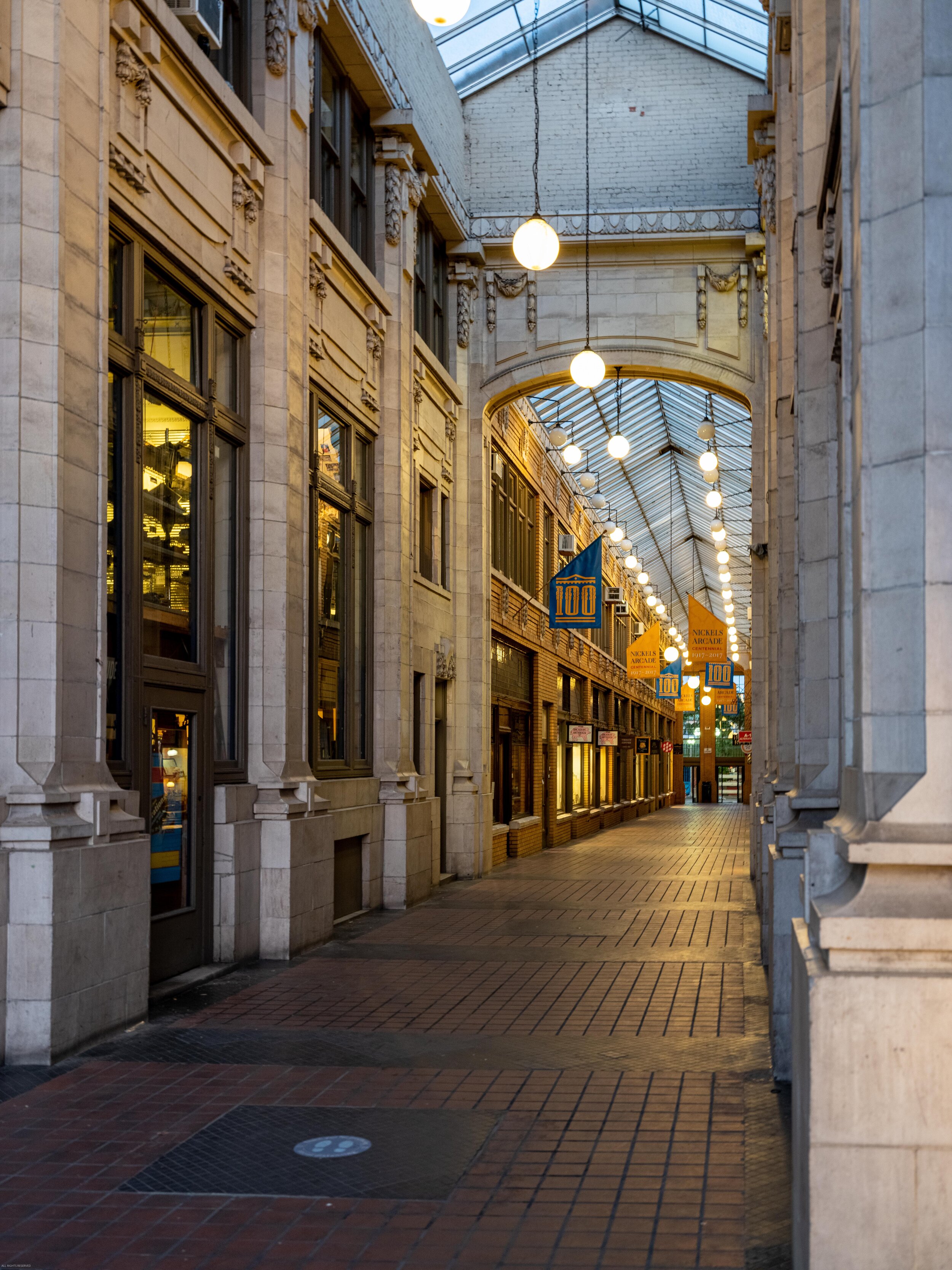 Nickels Arcade - Ann Arbor Michigan