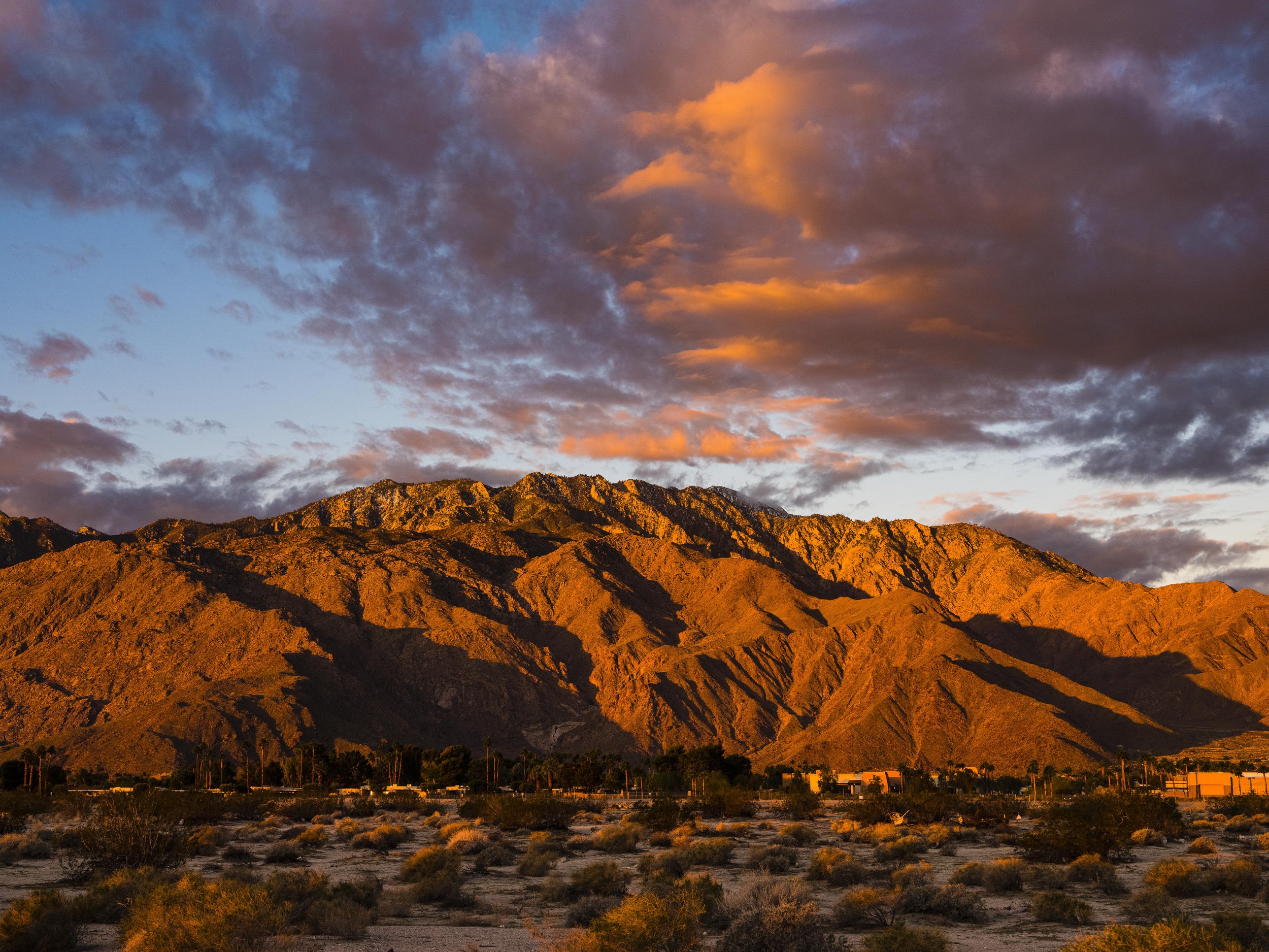 San Jacinto Sunrise - Palm Springs, California