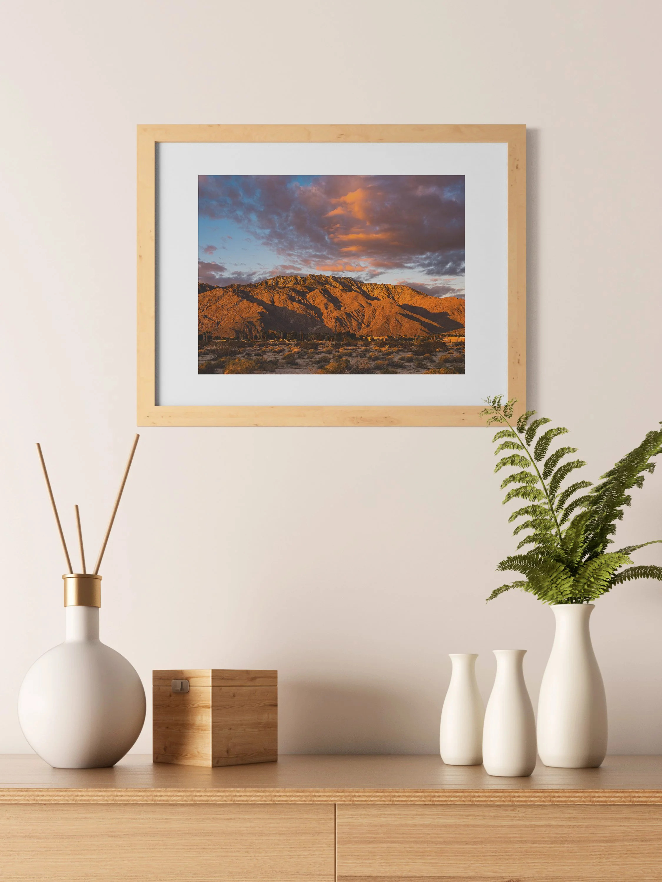 Dramatic San Jacinto Sunrise wallframe copy.jpg