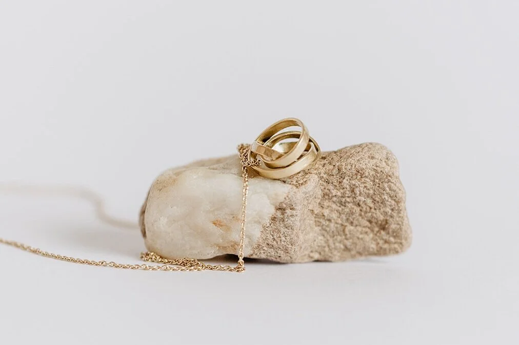 KETTE MIT GEWICKELTEM ANHÄNGER AUS 18KT GOLD N°46