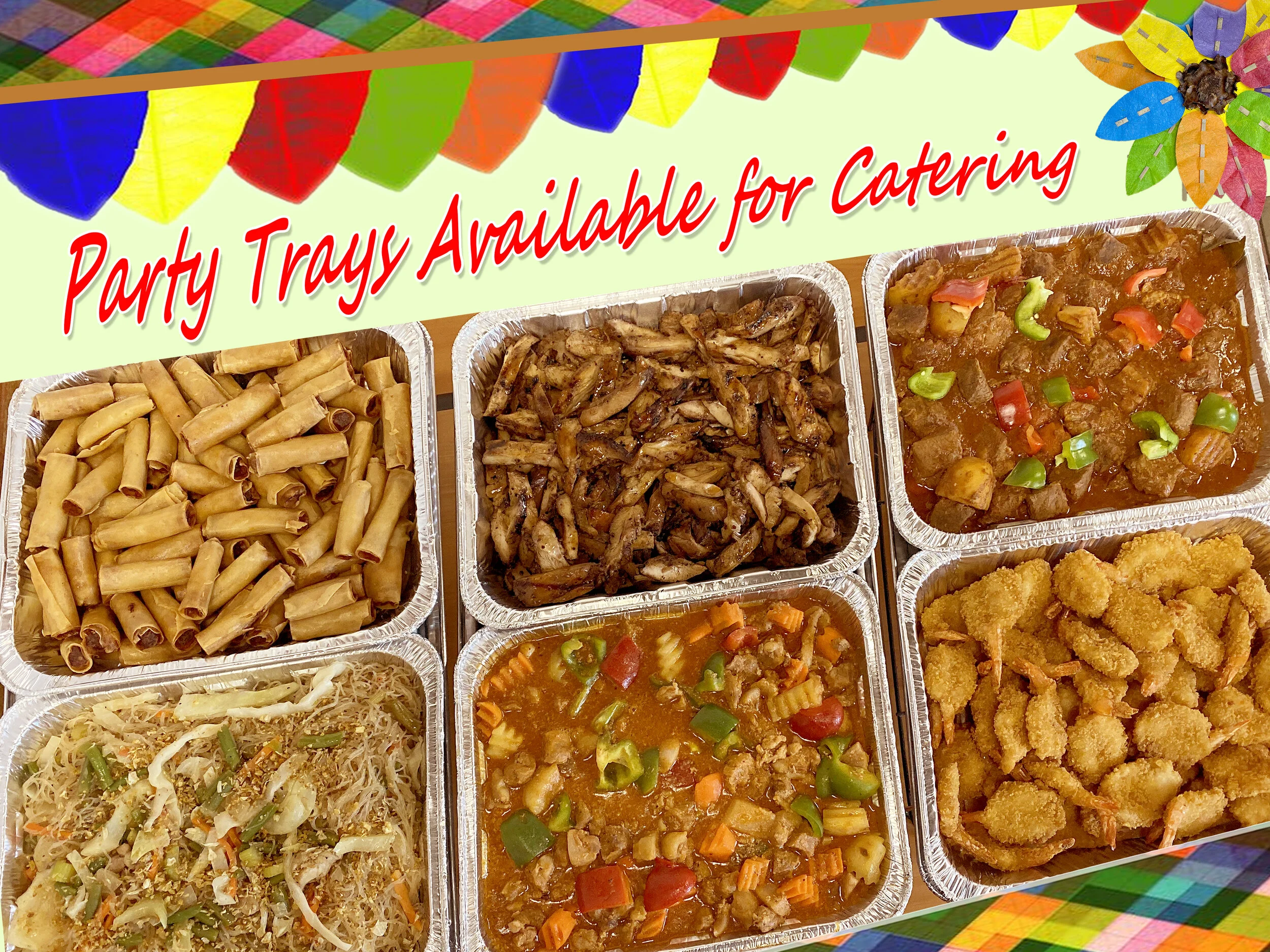 Catering party trays online