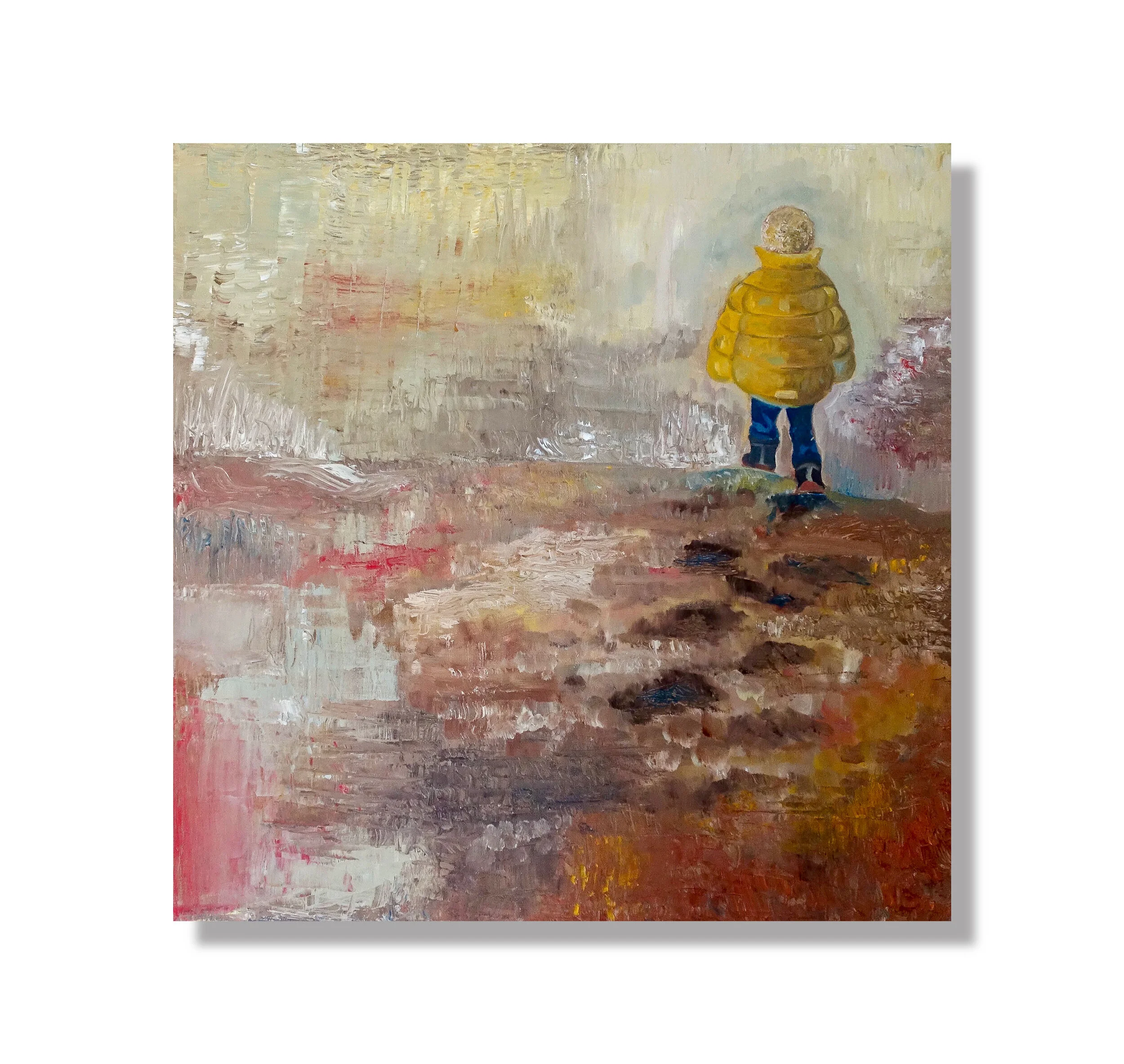 Oil on Canvas, 20x20