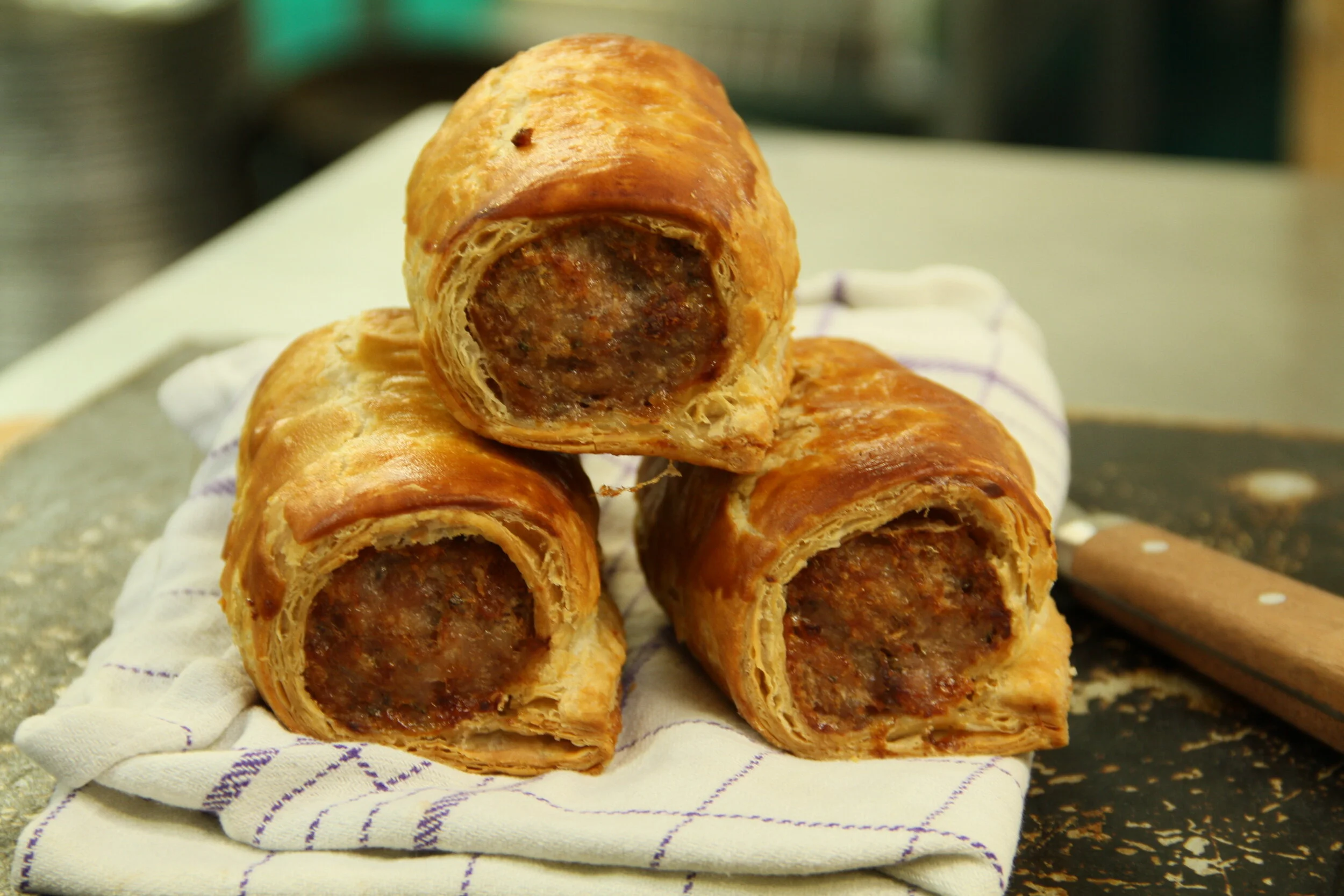 Classic Sausage Rolls (Frozen) — DULWICH PANTRY