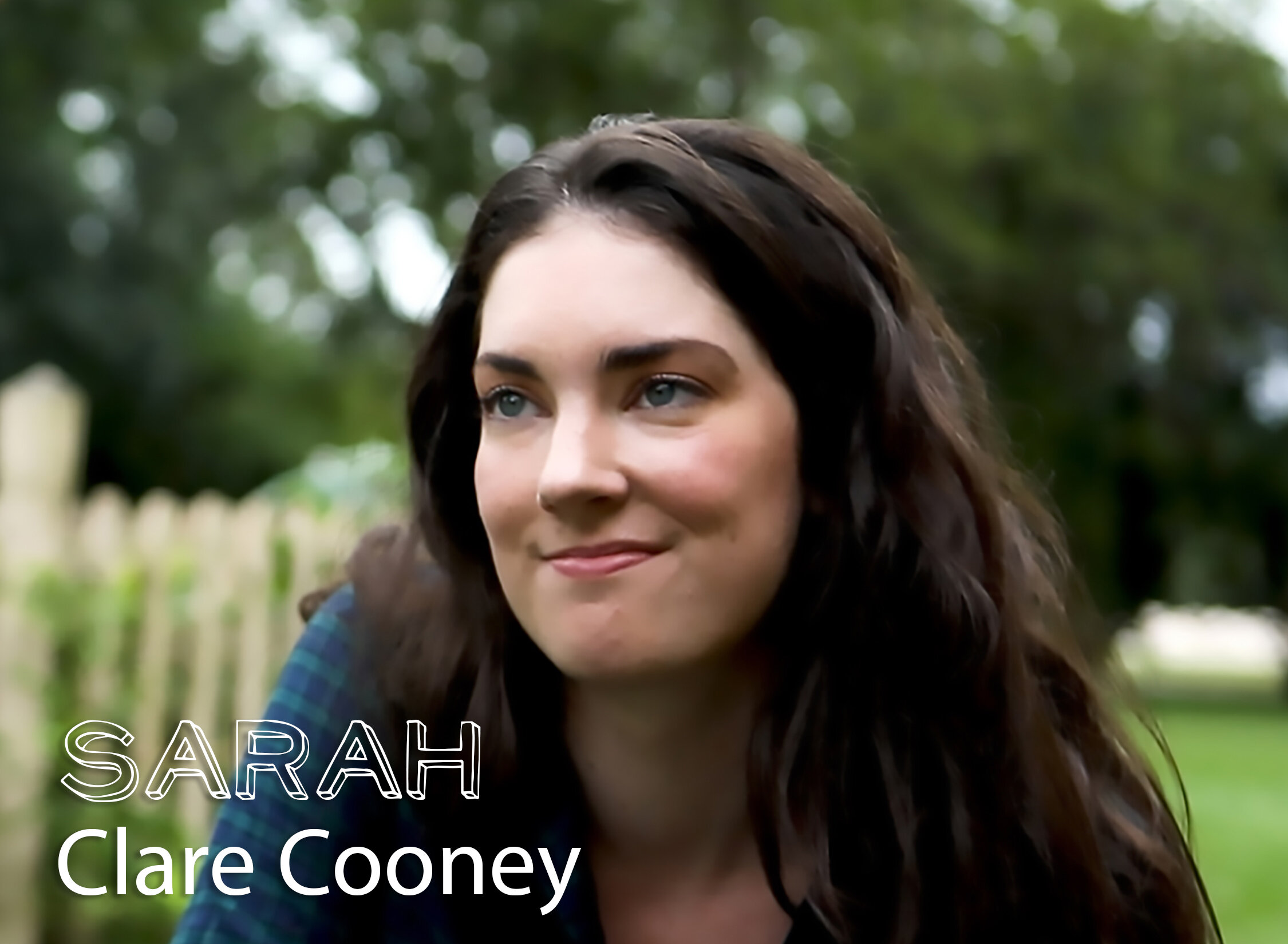 Sarah - Clare Cooney