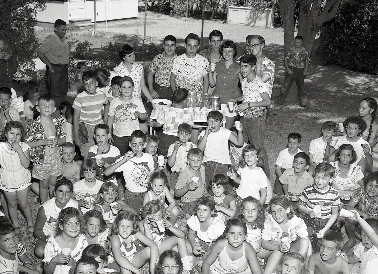 JCC hosted a Kids Day Camp in 1952