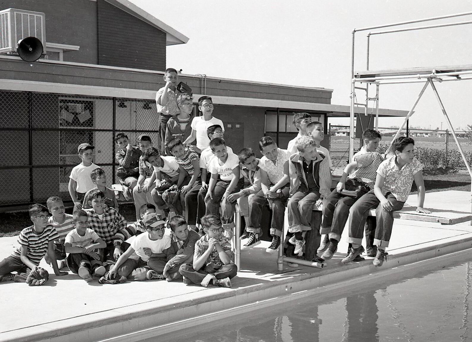 Activities at the East Camelback Rd JCC. 