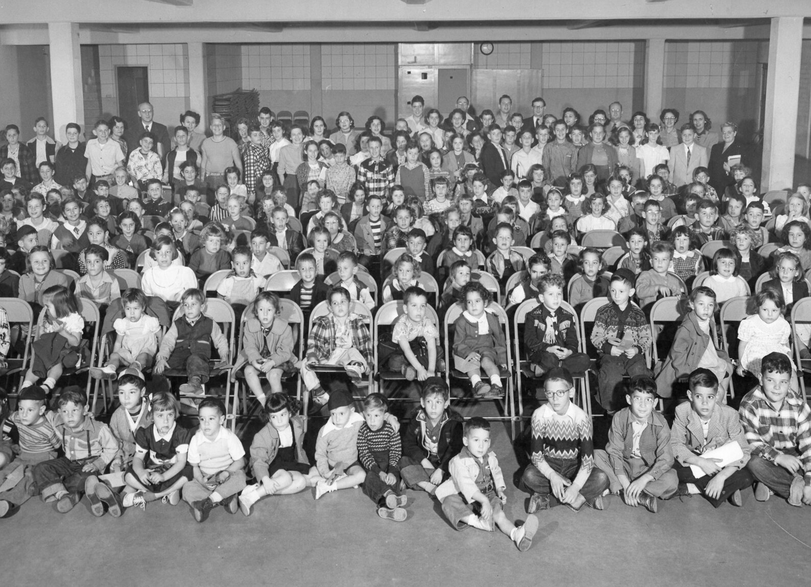 Beth El Sunday school convocation in 1951