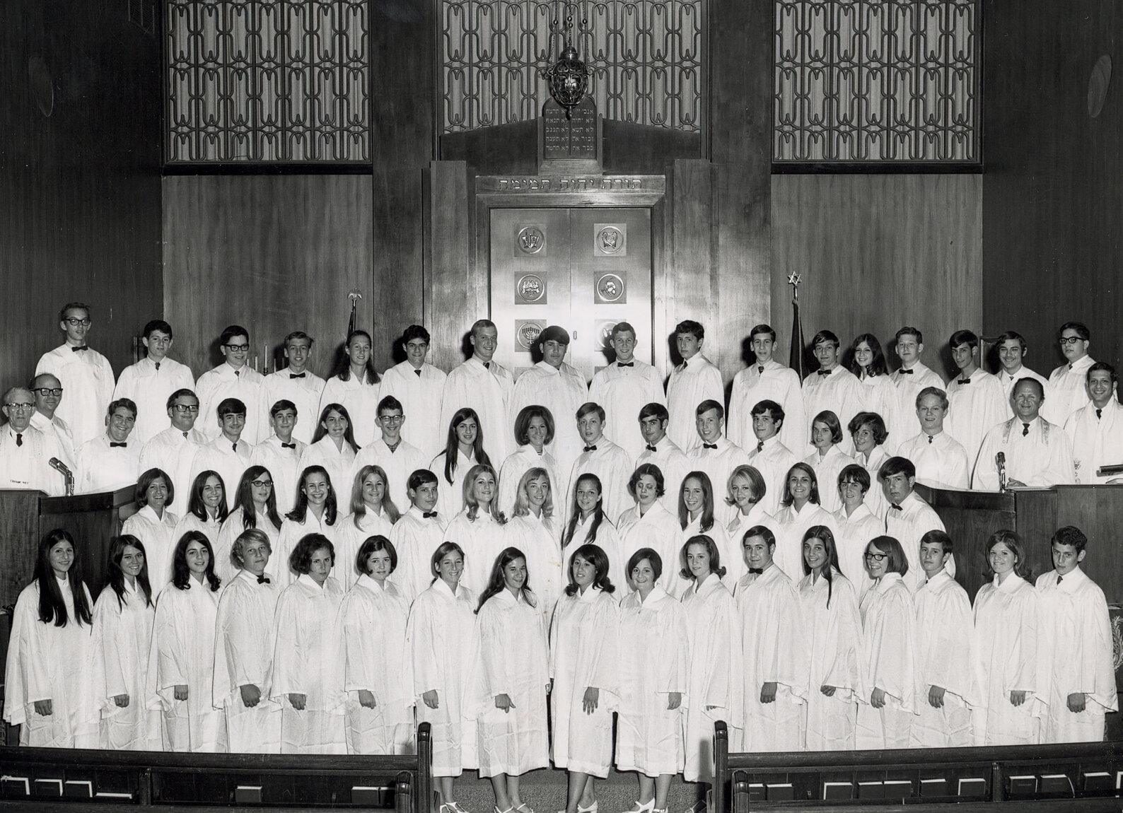Temple Beth Israel Confirmation Class 1969