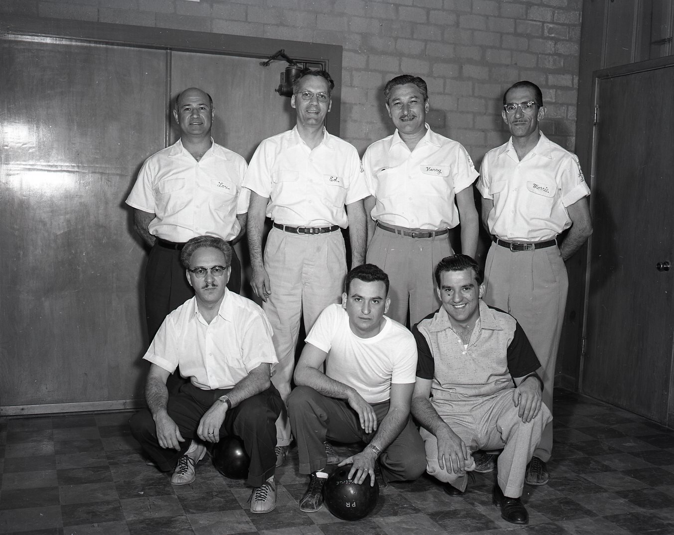 Jewish Men's bowling team