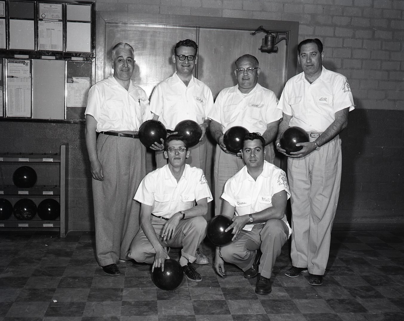 Jewish Men's bowling team