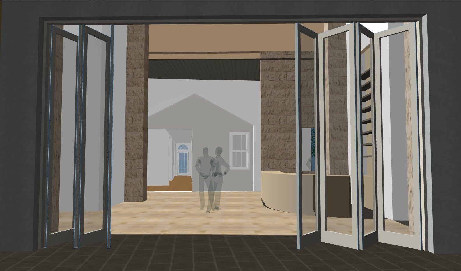 3D Lobby to Existig Gallery.jpg