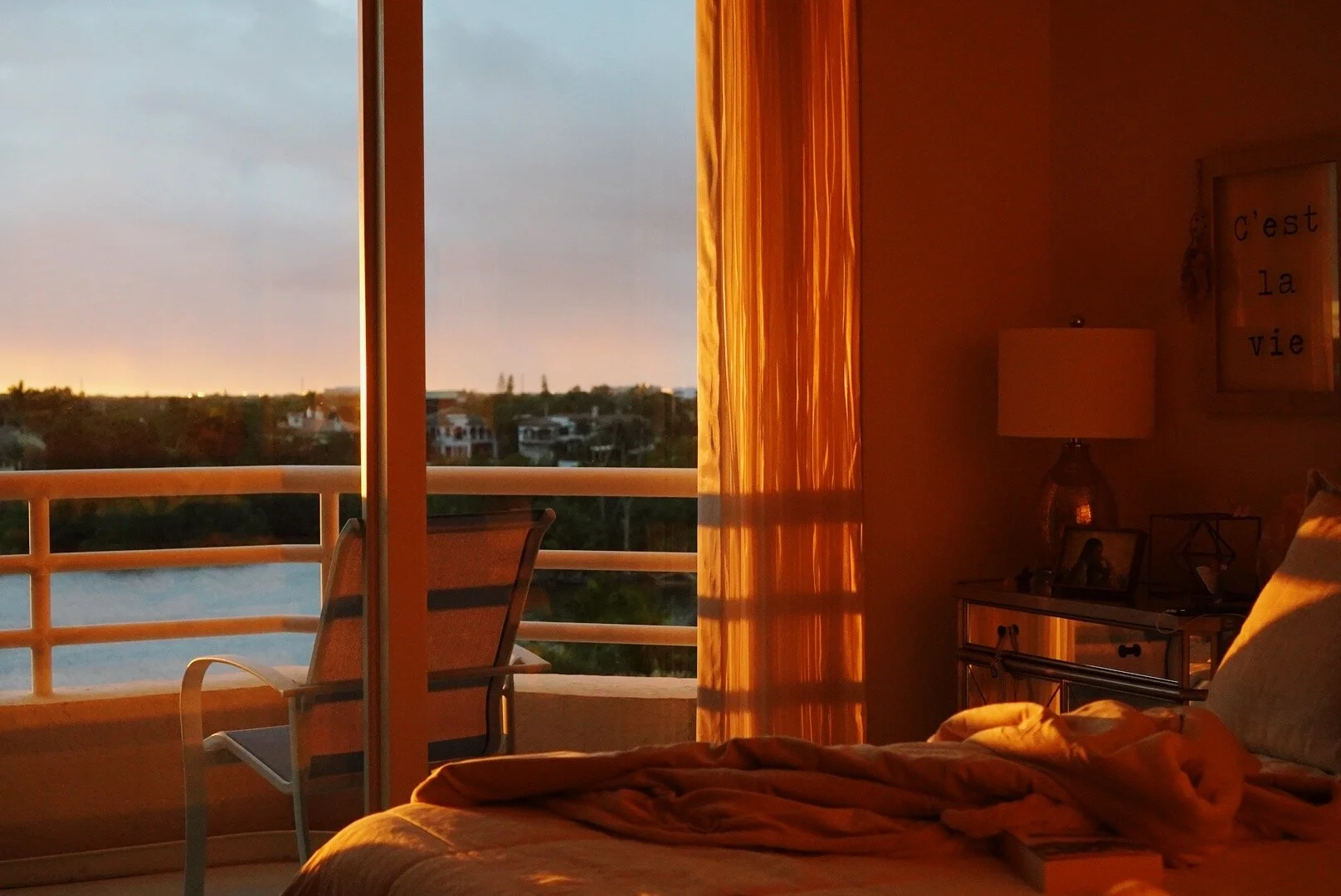 "I live where you vacation" - All Floridians 