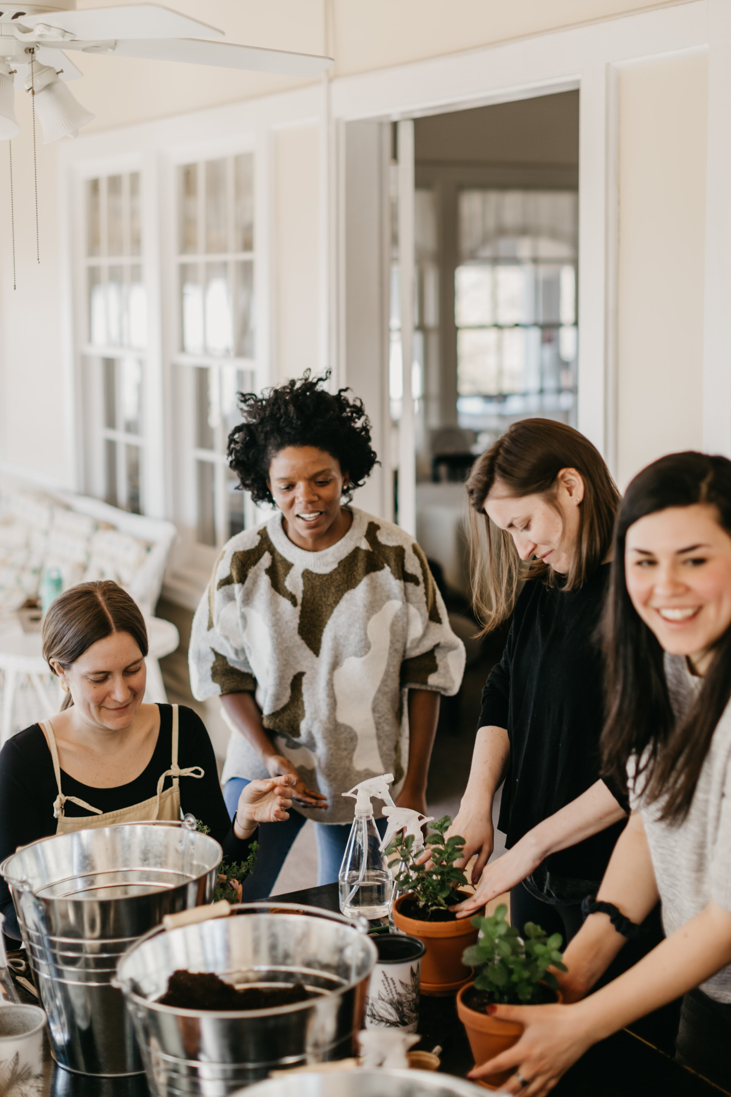 Photo by Katie Benfey for Nurture Retreats