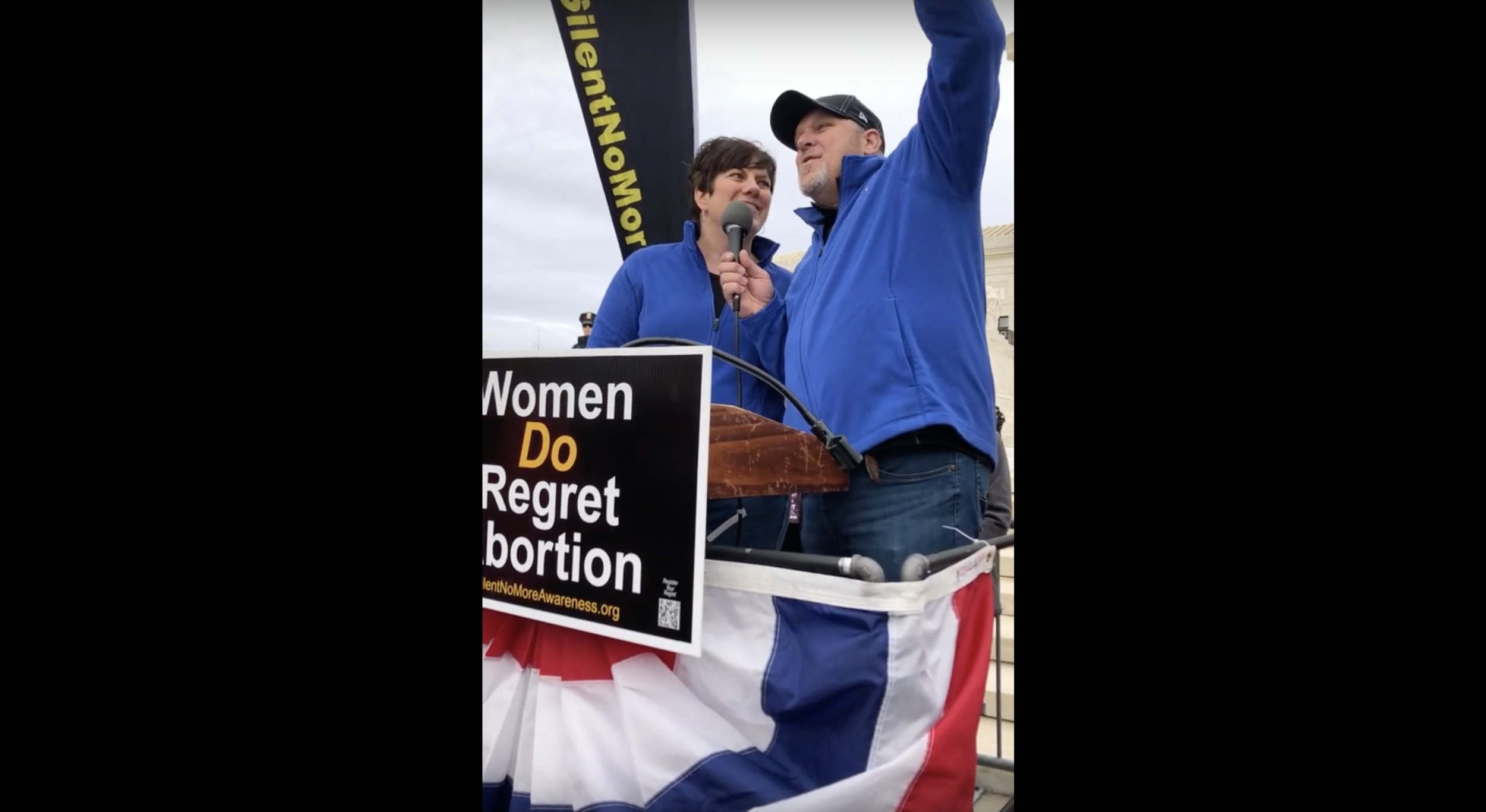 March for Life - Silent No More Testimony