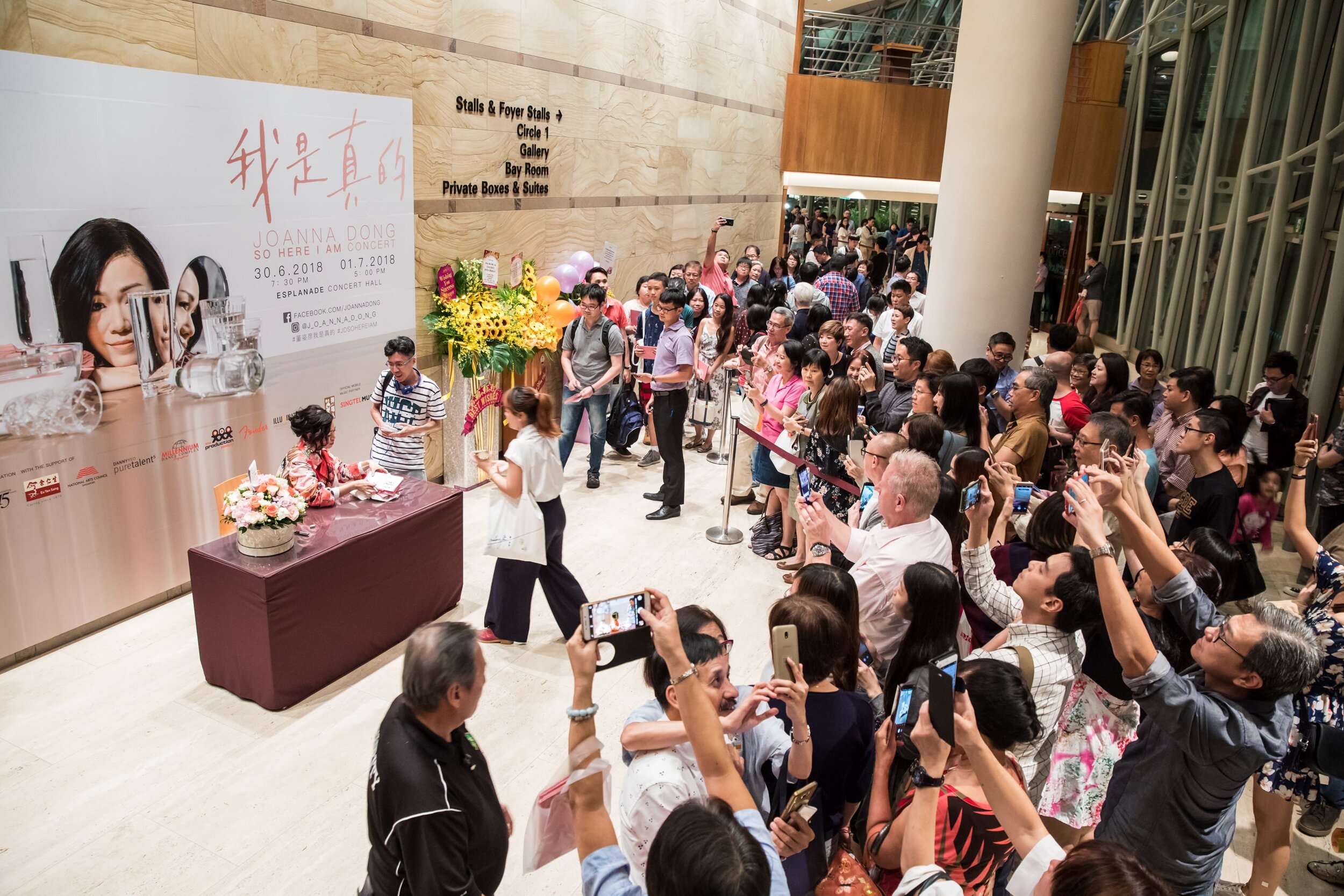  Photo Credit: Esplanade - Theatres on the Bay, Alvin Ho 