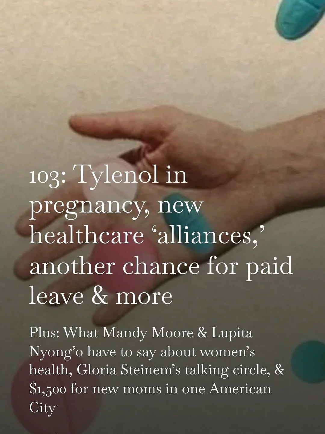 Our latest @twotruthsmotherhood rounds up just some of the health news from the week. 

Comment NEWS and we&rsquo;ll send you the link. ⬇️

And if you haven&rsquo;t already, subscribe &amp; support independent journalism that supports moms and women.