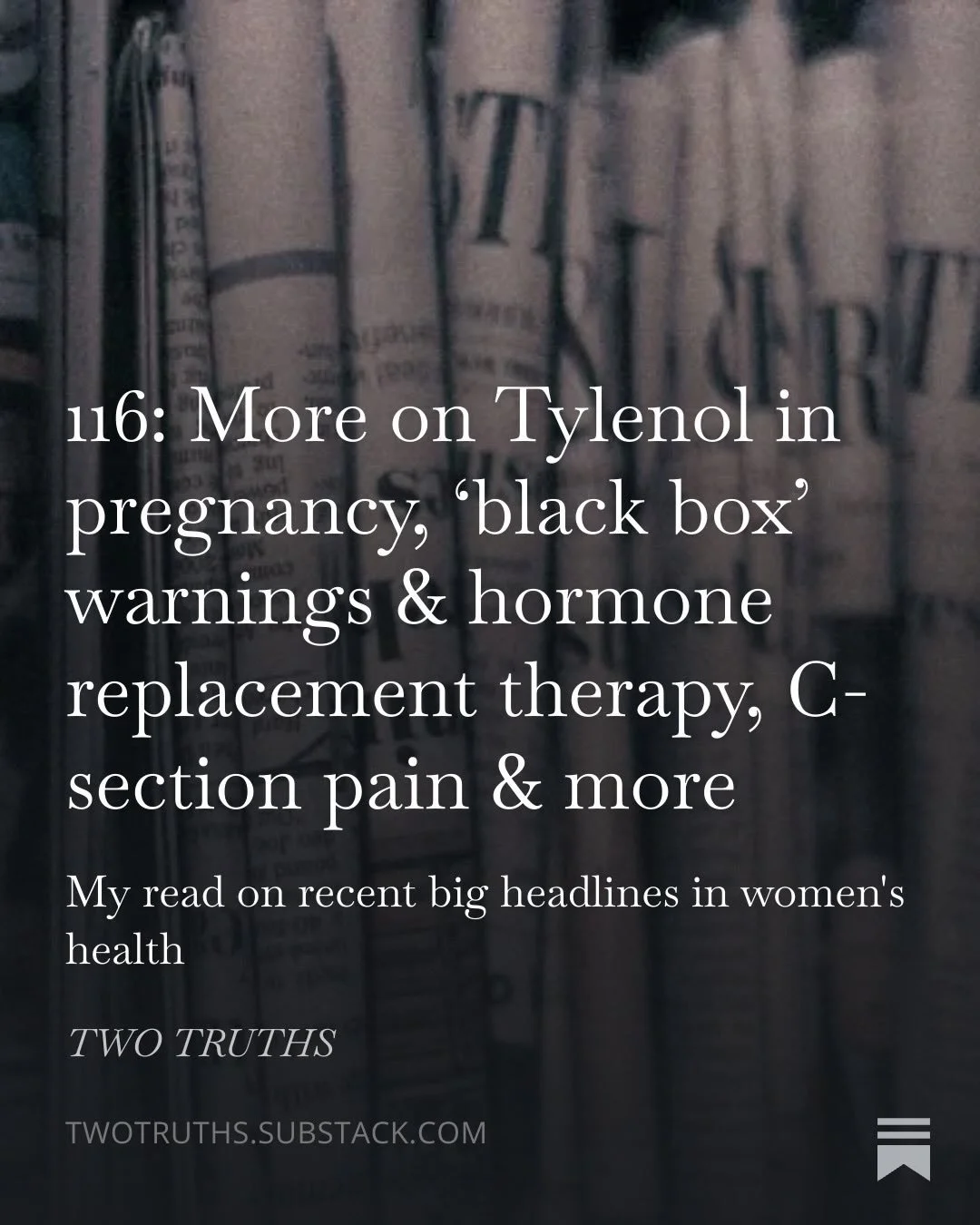 I&rsquo;ve been reporting on women&rsquo;s health for 15 years now. Today, it&rsquo;s especially hard to make sense of what&rsquo;s out there.&nbsp;

Headlines skew inflammatory or tell only part of the story.&nbsp;Articles don&rsquo;t always explain
