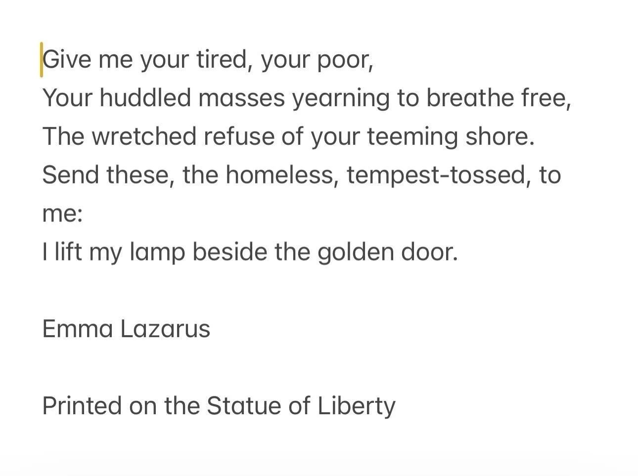 A reminder. 
Thanks for sharing @erin.erenberg