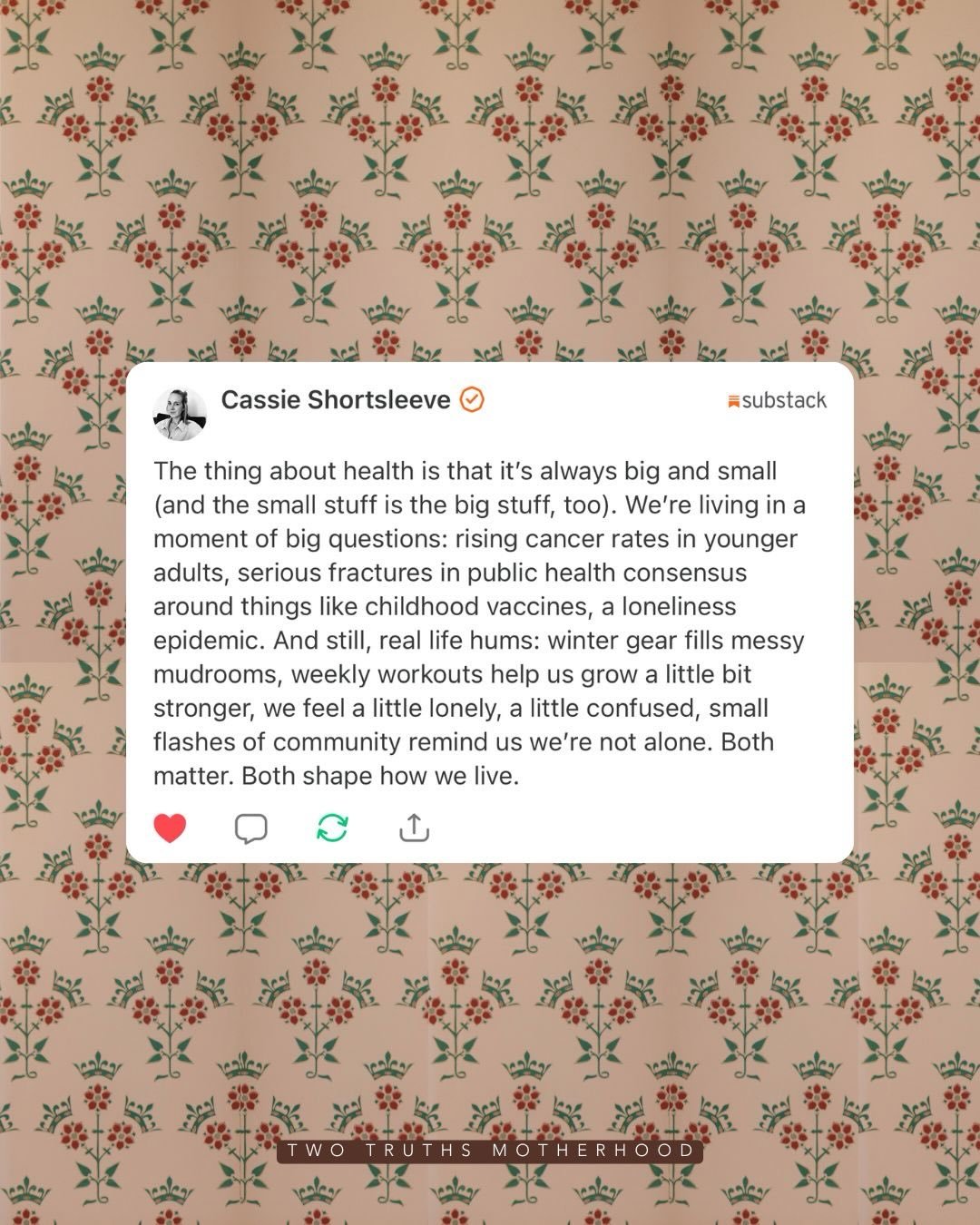 If health (in the news or in your home) feels overwhelming lately, it&rsquo;s not just you. Comment LINK for 1️⃣a look behind four big health headlines, 2️⃣a bunch of products I&rsquo;m loving as we near the end of a long East Coast winter, 3️⃣some b