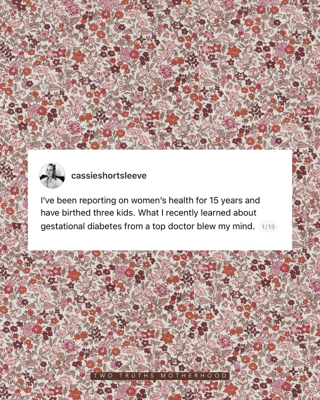 Did you or someone you love have gestational diabetes? You&rsquo;re going to want to read this. Comment LINK and we&rsquo;ll send you the full report on what your doctor probably didn&rsquo;t tell you about the potential long-term risks of gestationa