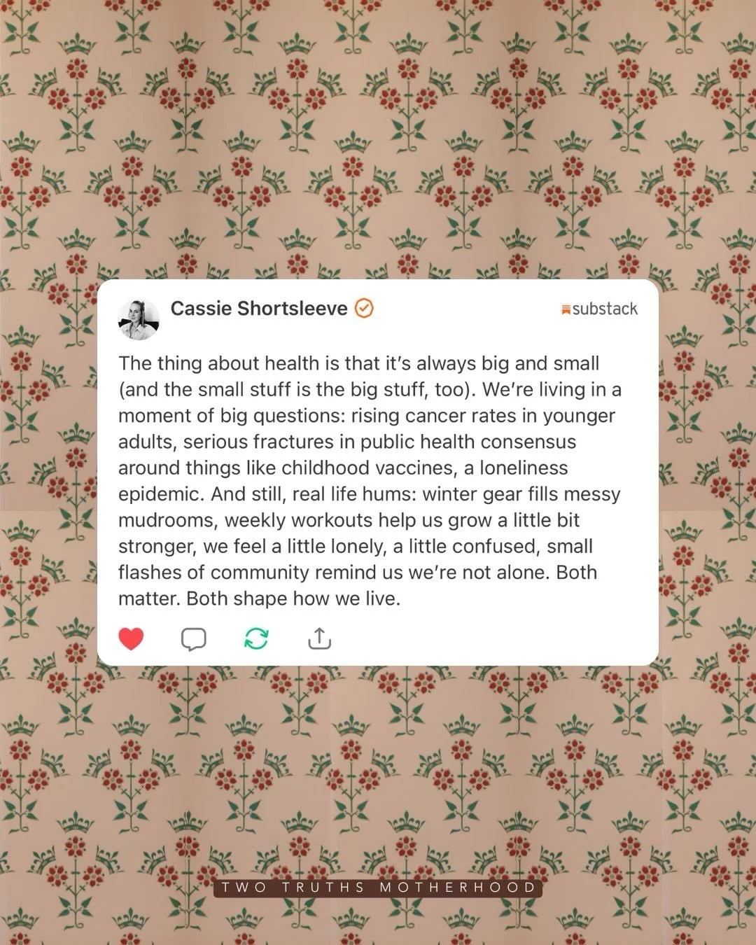 If health (in the news or in your home) feels overwhelming lately, it&rsquo;s not just you. Comment LINK for 1️⃣a look behind four big health headlines, 2️⃣a bunch of products I&rsquo;m loving as we near the end of a long East Coast winter, 3️⃣some b