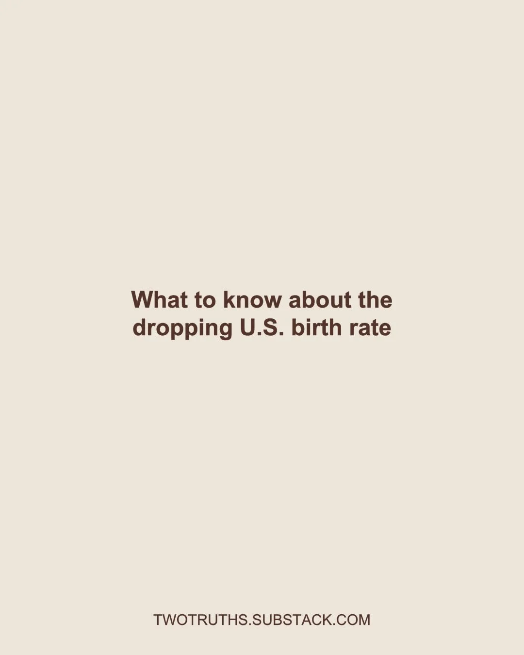 Comment LINK 🔗 to read these top headlines (+ much more!) from this week&rsquo;s @twotruthsmotherhood, the best-selling newsletter I write with @motherspeak.

BTW: This week, another major women&rsquo;s health publication folded. It&rsquo;s always s