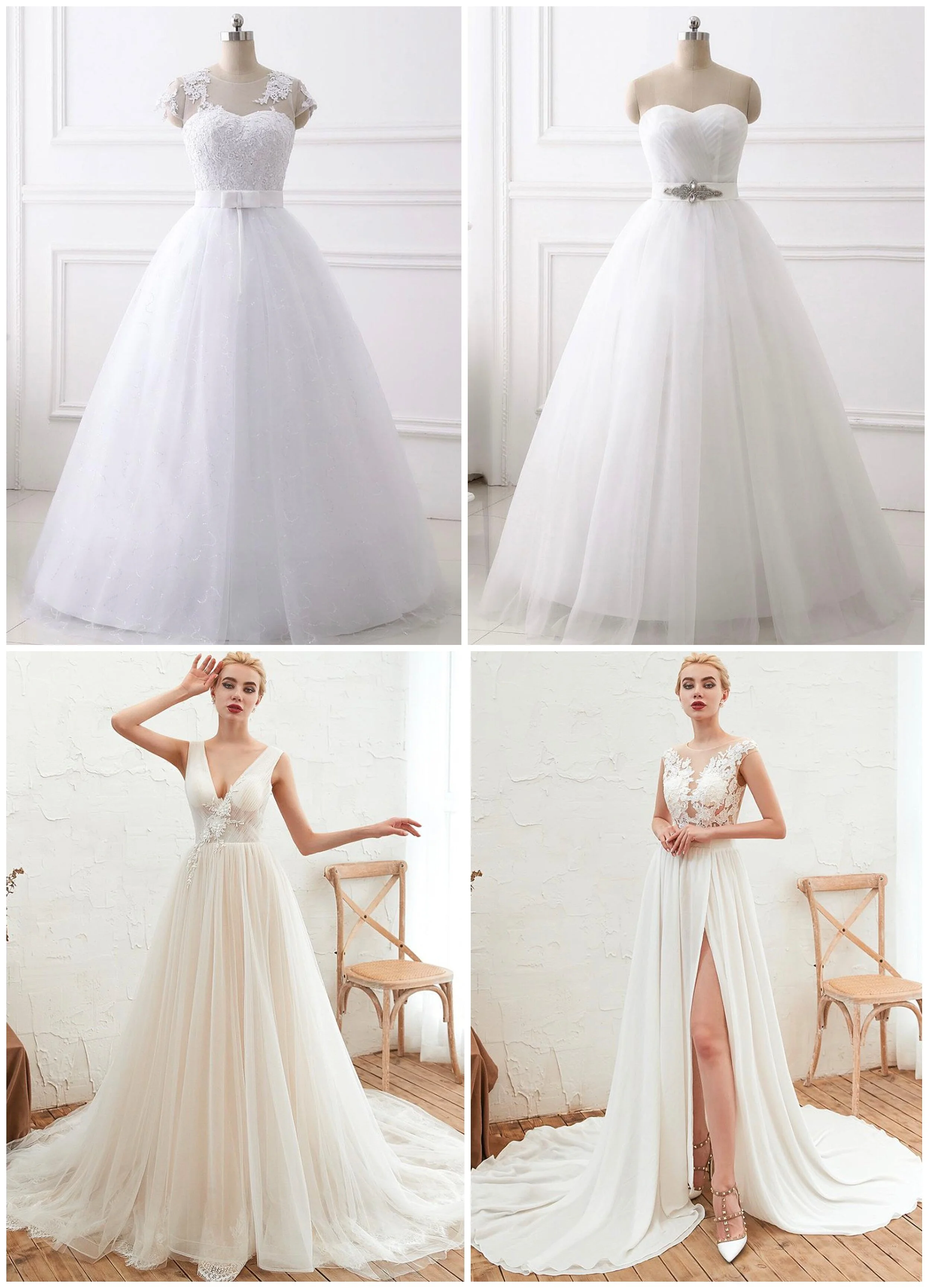 Where to Buy Inexpensive Wedding Dresses — The Breiters