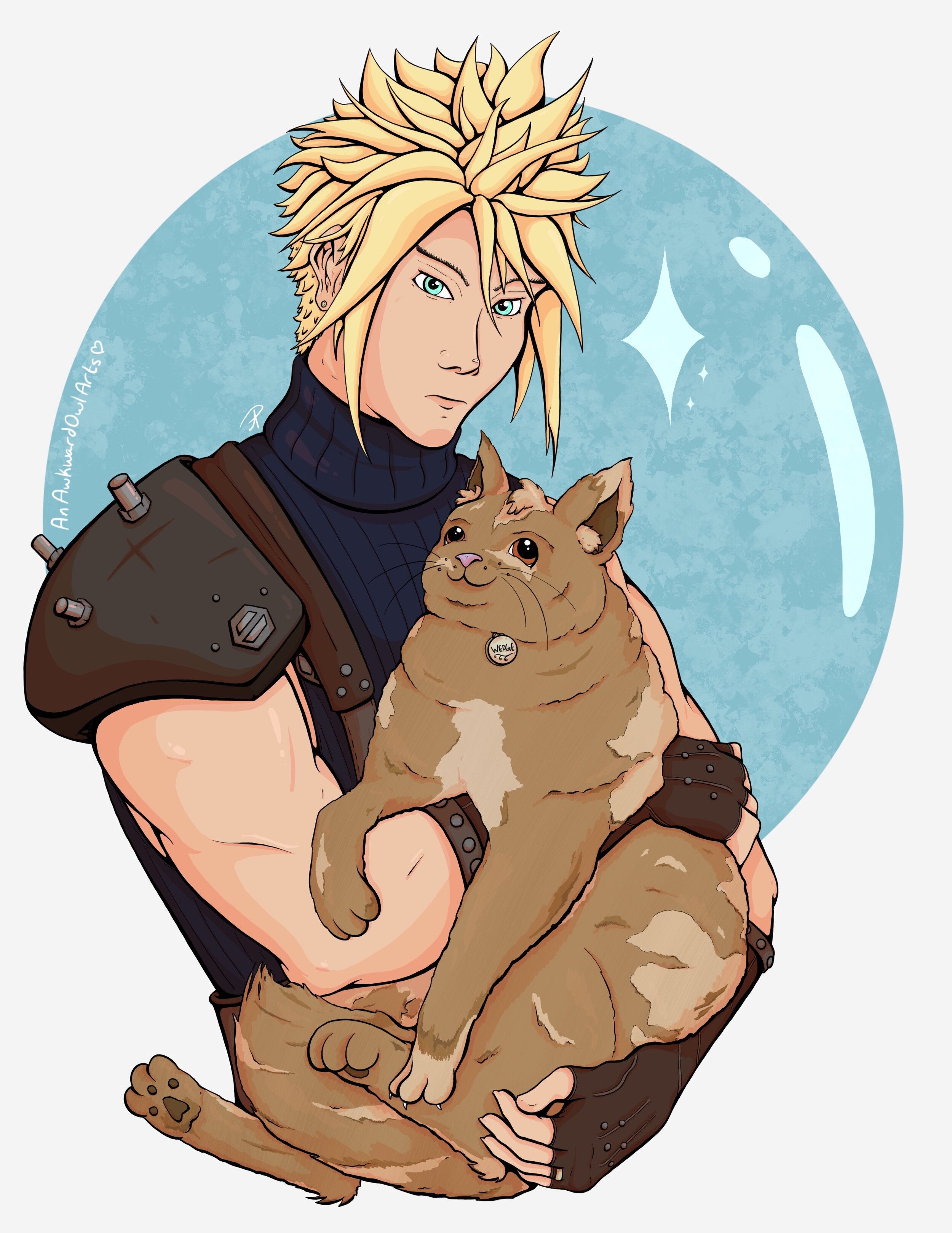 Cloud's Cat