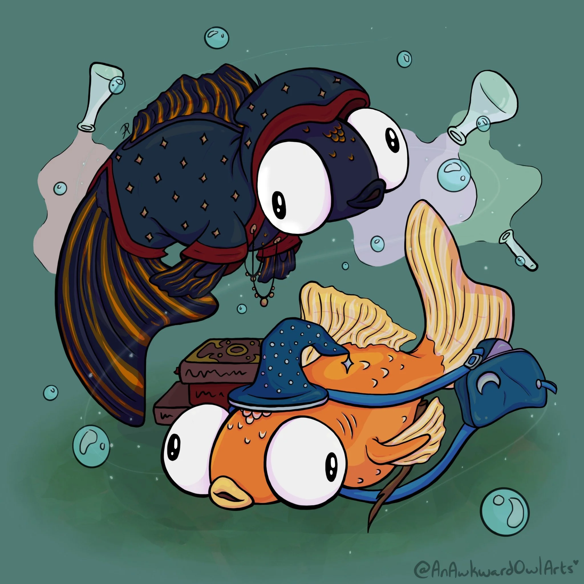 Magical Goldfish