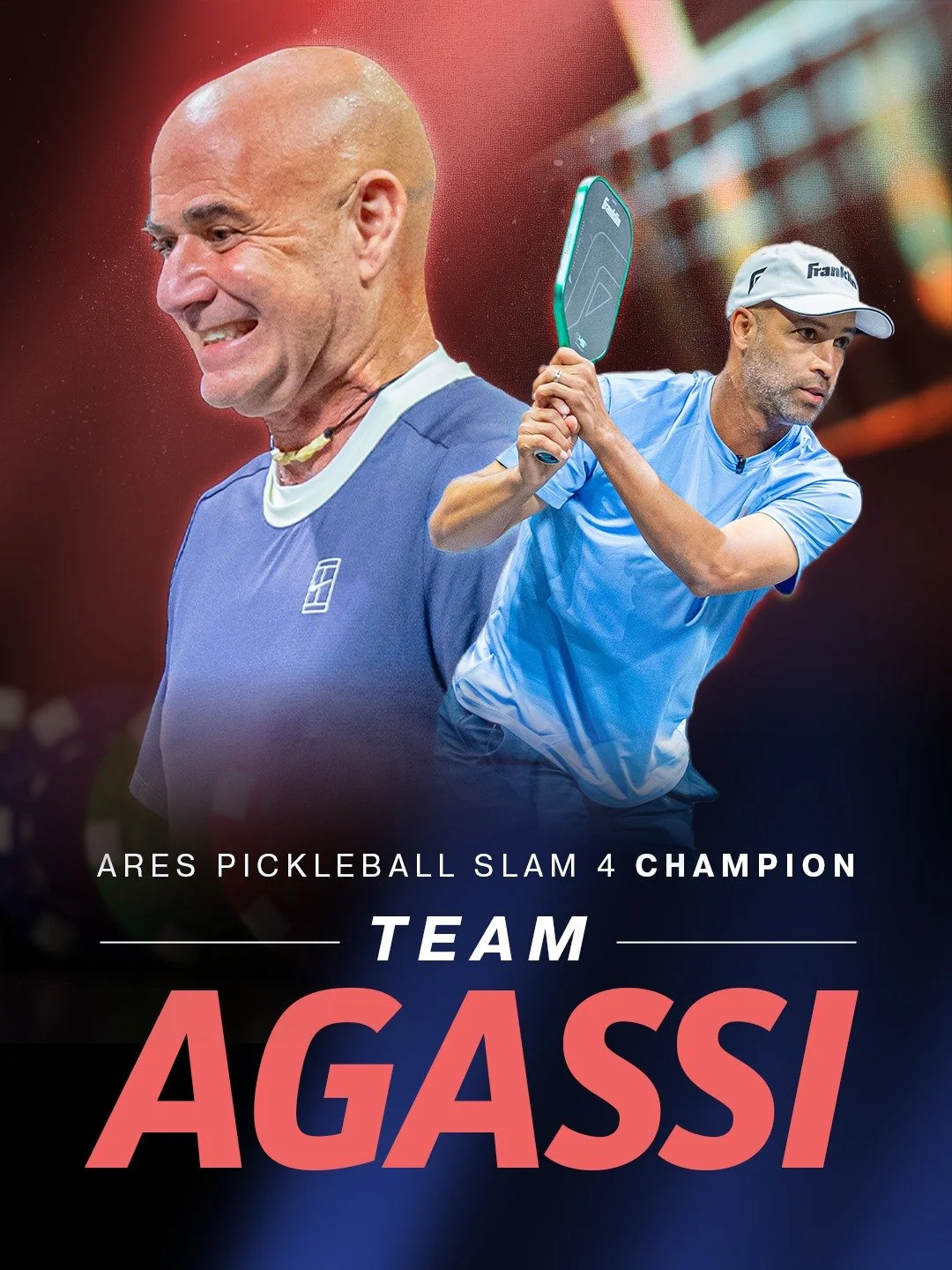 Team Agassi Wins The Ares Pickleball Slam 4