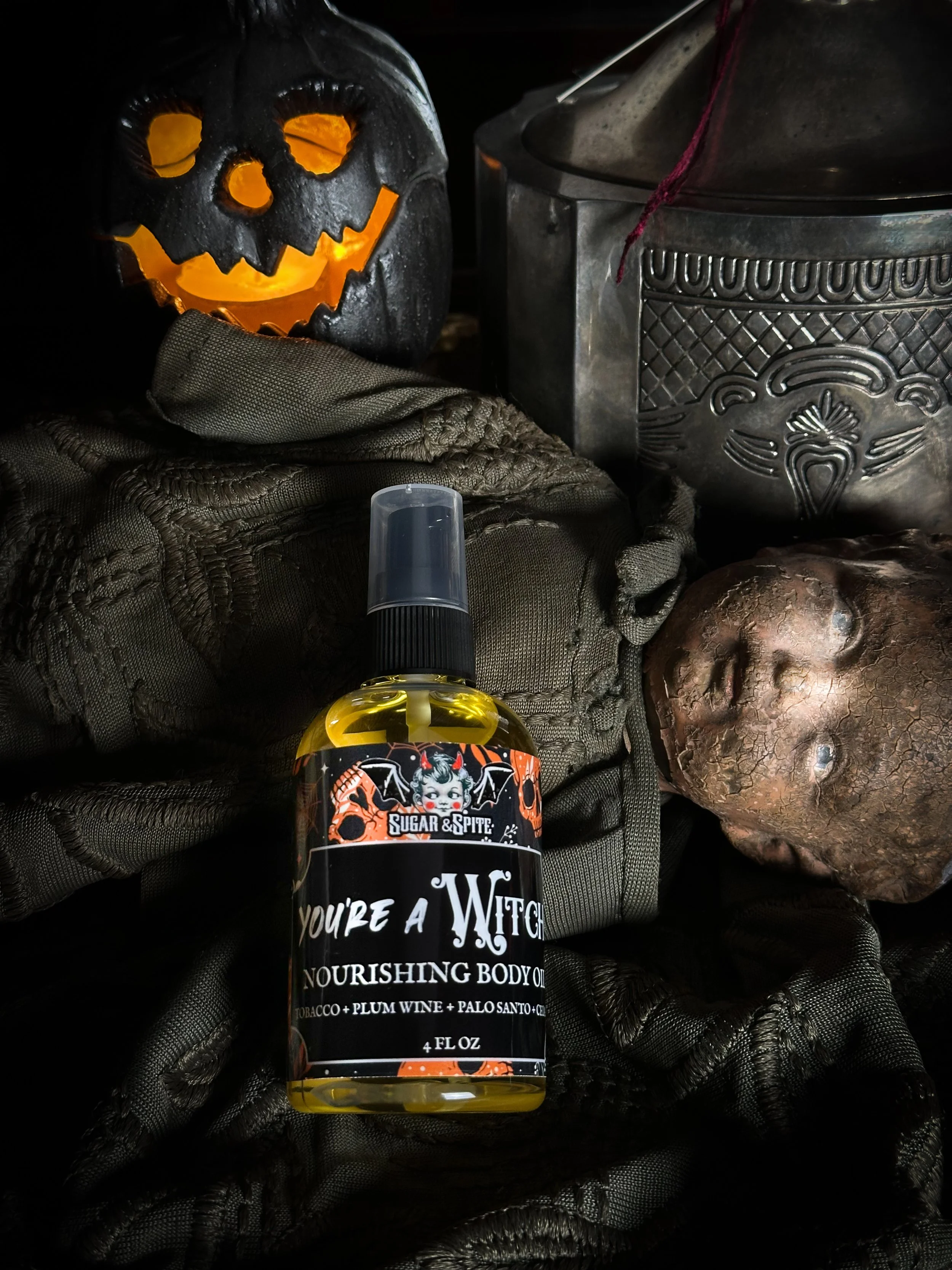 YOU'RE A WITCH! DRY BODY OIL